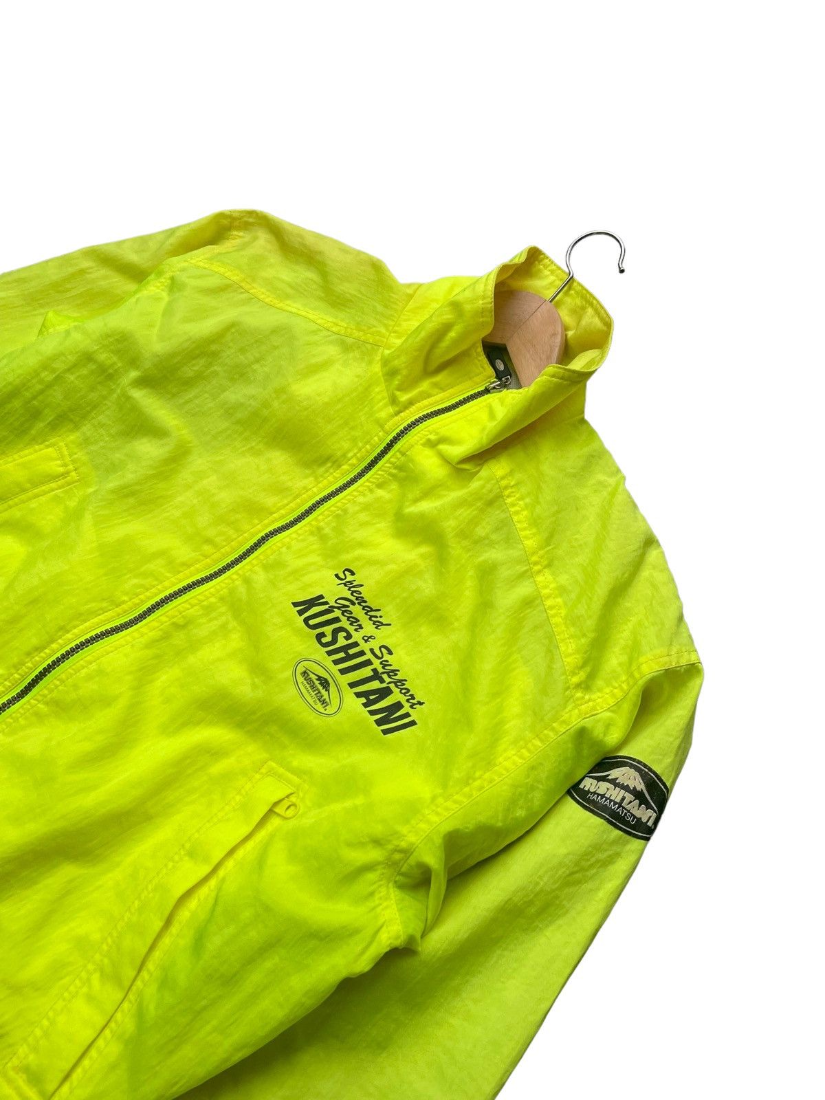 Japanese Brand Vintage Kushitani Hamamatsu Rider Jacket Size US L / EU 52-54 / 3 - 2 Thumbnail