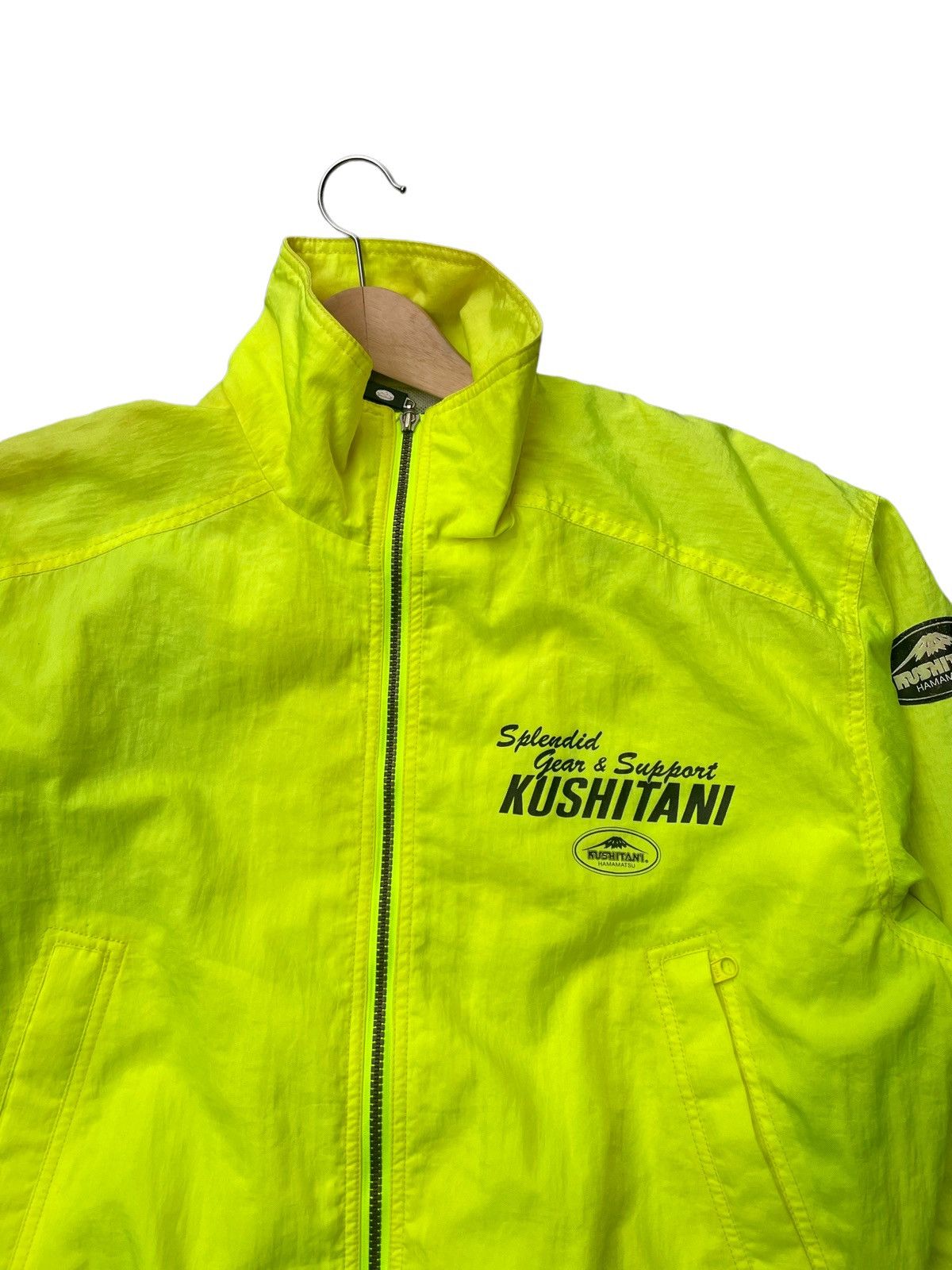 Japanese Brand Vintage Kushitani Hamamatsu Rider Jacket Size US L / EU 52-54 / 3 - 3 Thumbnail