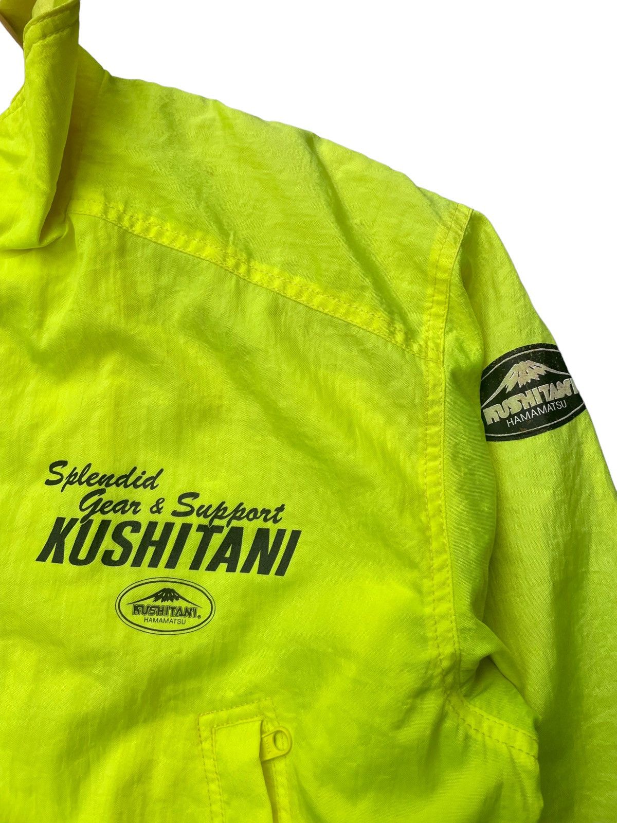 Japanese Brand Vintage Kushitani Hamamatsu Rider Jacket Size US L / EU 52-54 / 3 - 4 Thumbnail