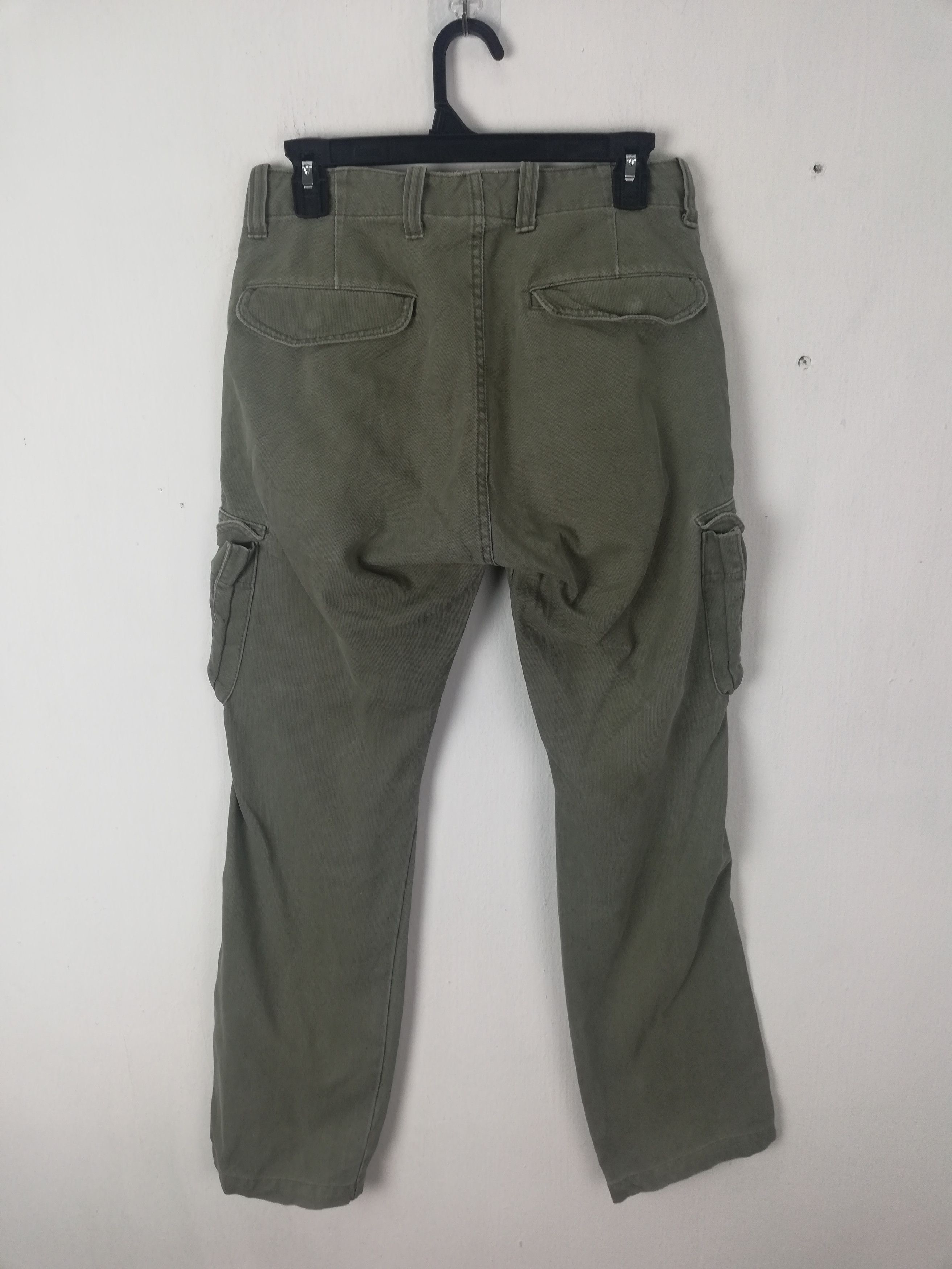 Japanese Brand BLUE WAY SURPLUS Tactical Multipocket Pants