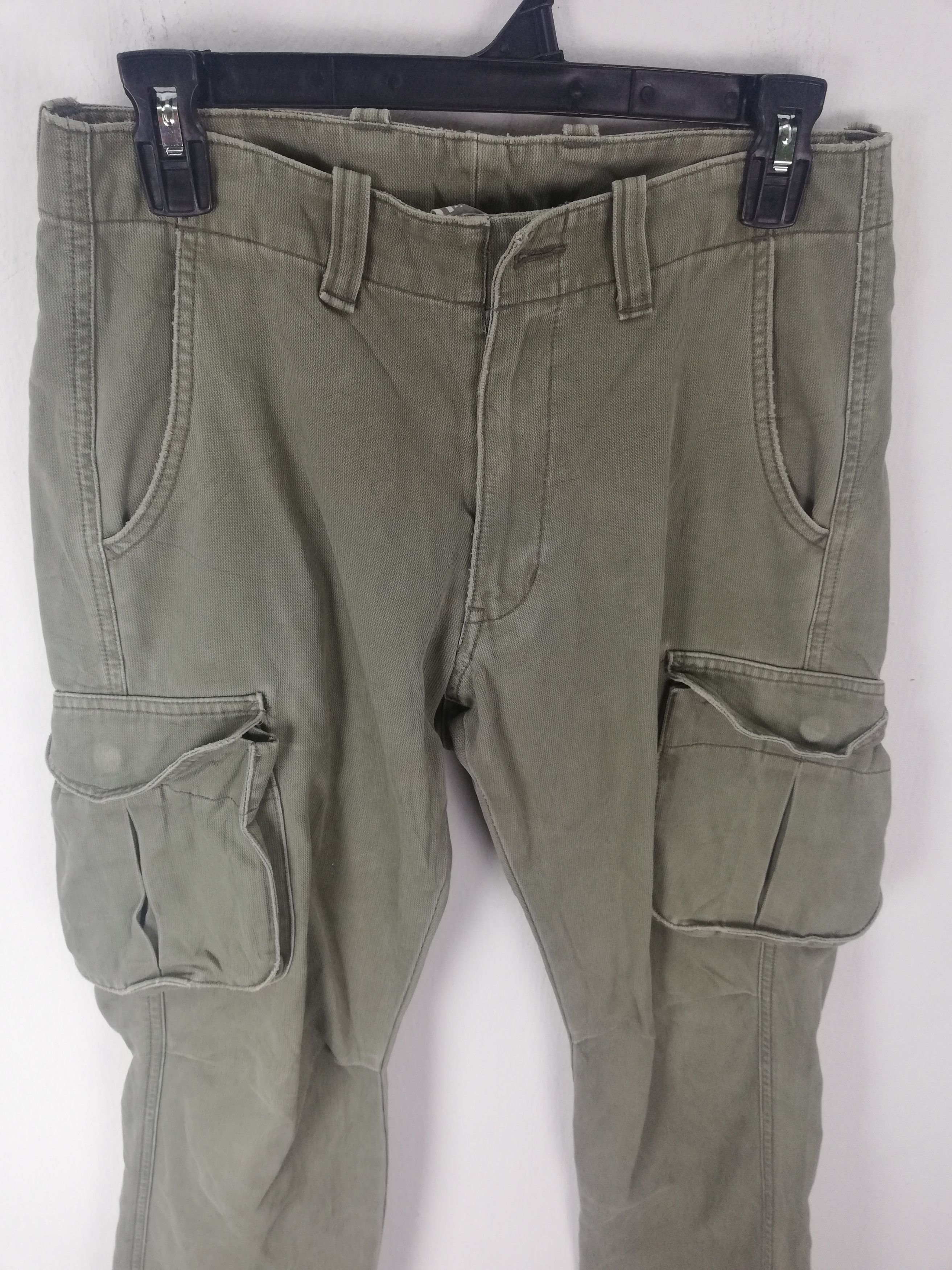 Japanese Brand BLUE WAY SURPLUS Tactical Multipocket Pants
