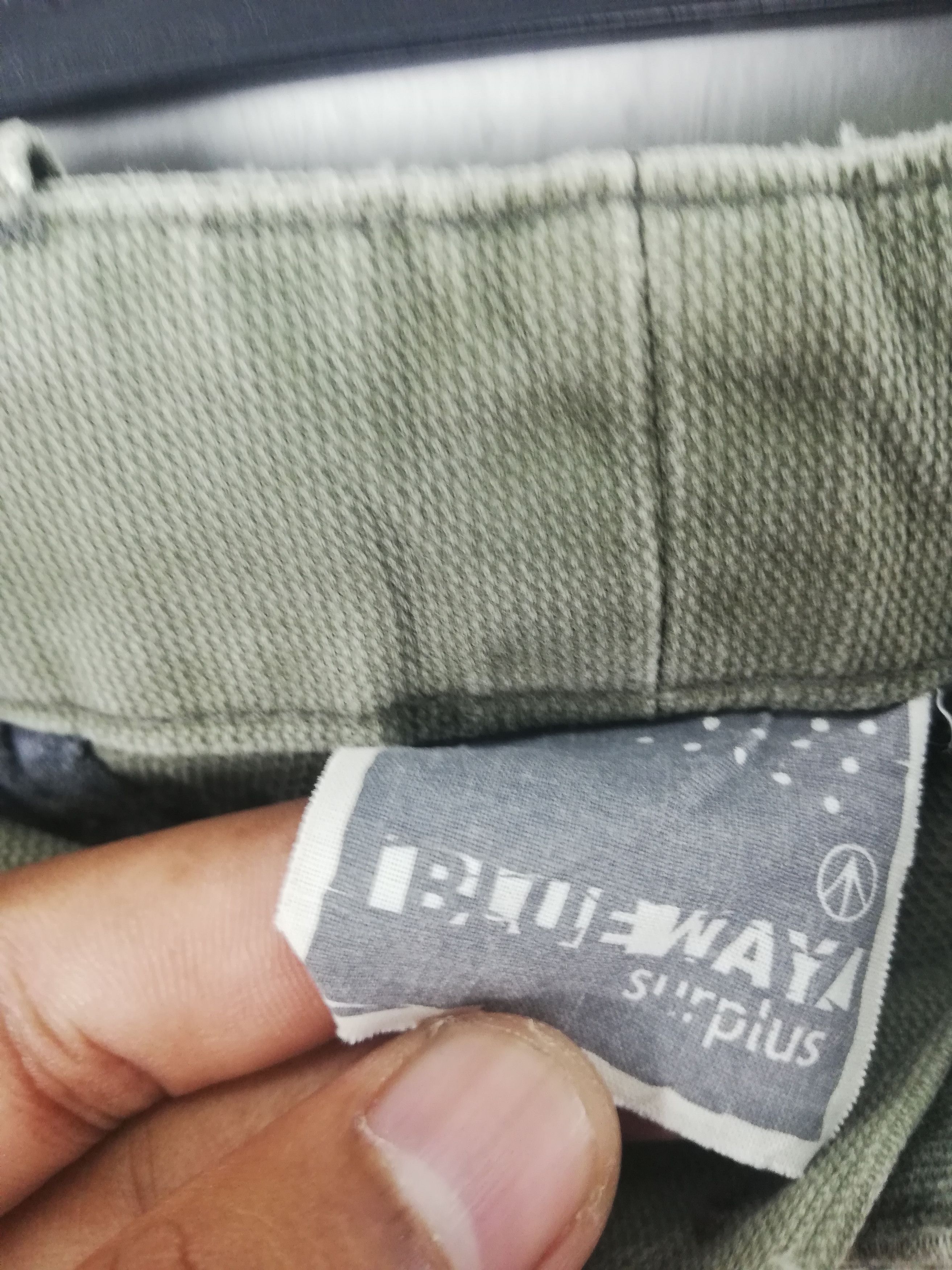 Japanese Brand BLUE WAY SURPLUS Tactical Multipocket Pants