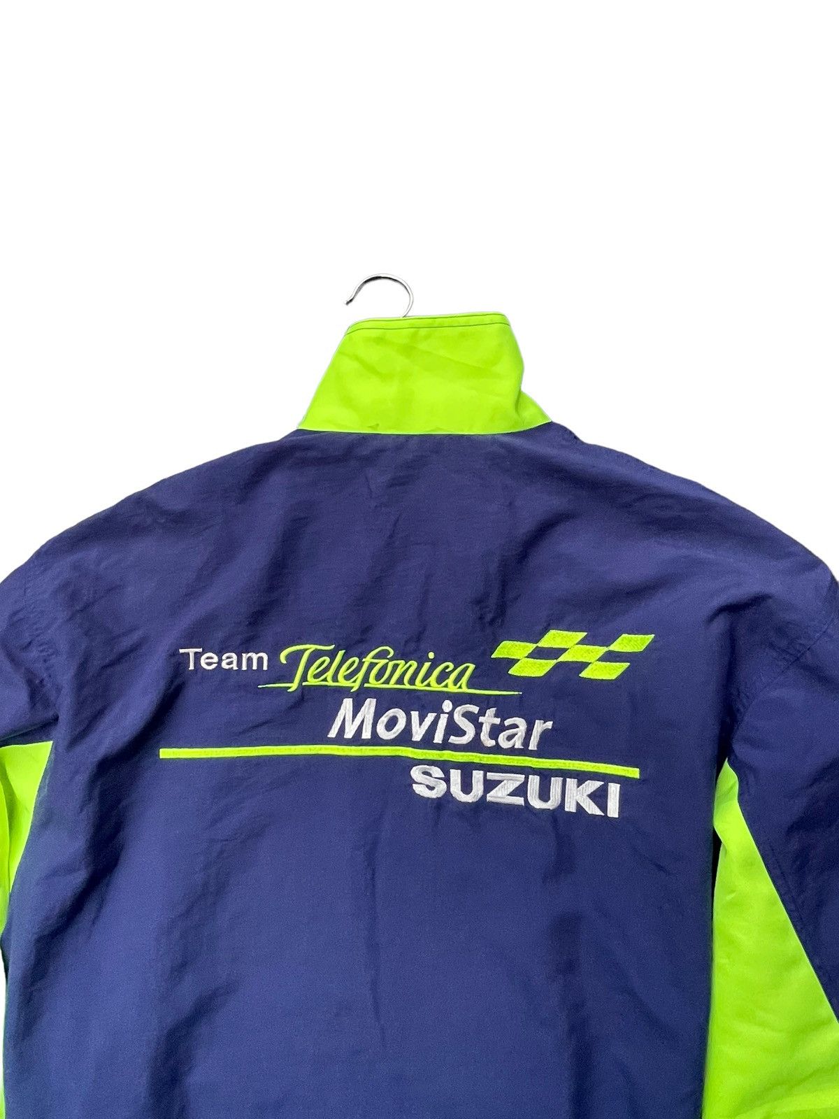 Japanese Brand Team Telefonica Movistar Suzuki Jacket Size US XL / EU 56 / 4 - 8 Thumbnail