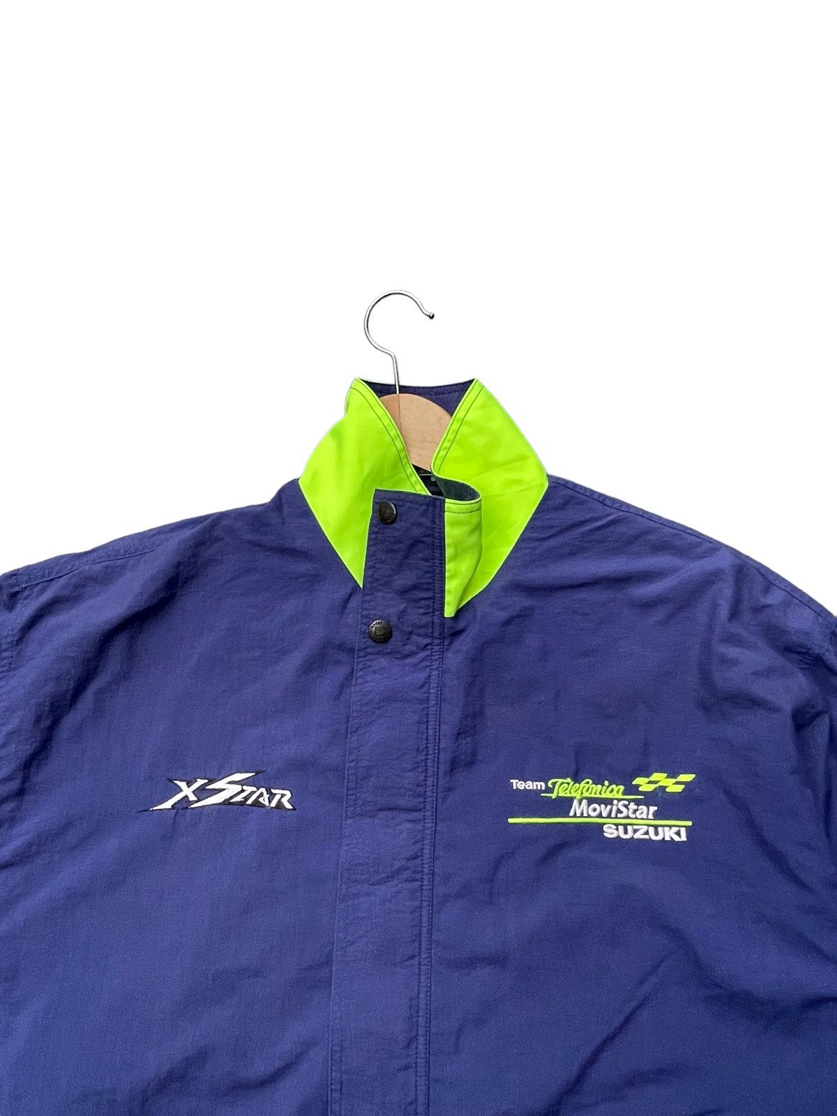 Japanese Brand Team Telefonica Movistar Suzuki Jacket Size US XL / EU 56 / 4 - 4 Thumbnail