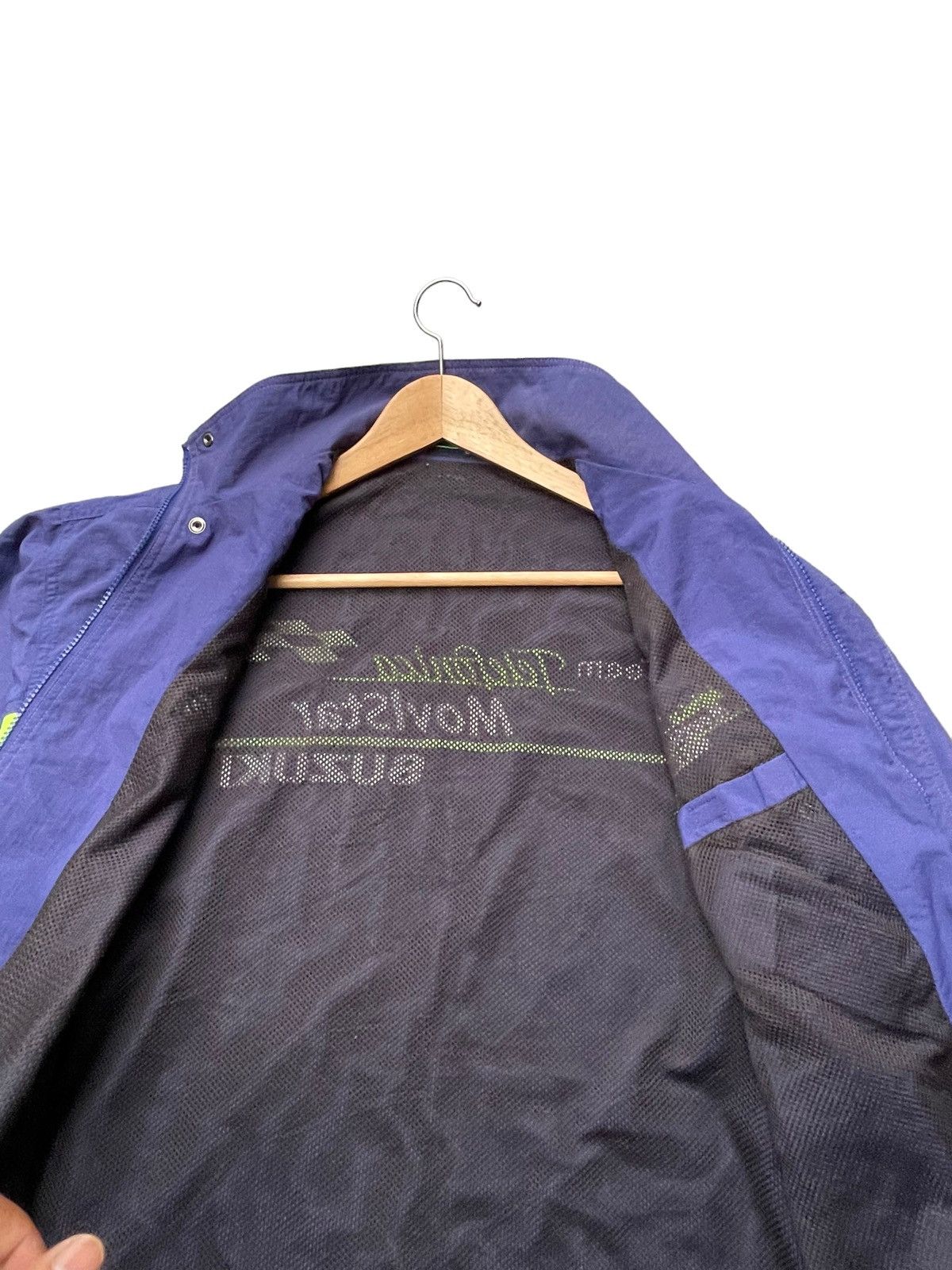 Japanese Brand Team Telefonica Movistar Suzuki Jacket Size US XL / EU 56 / 4 - 5 Thumbnail