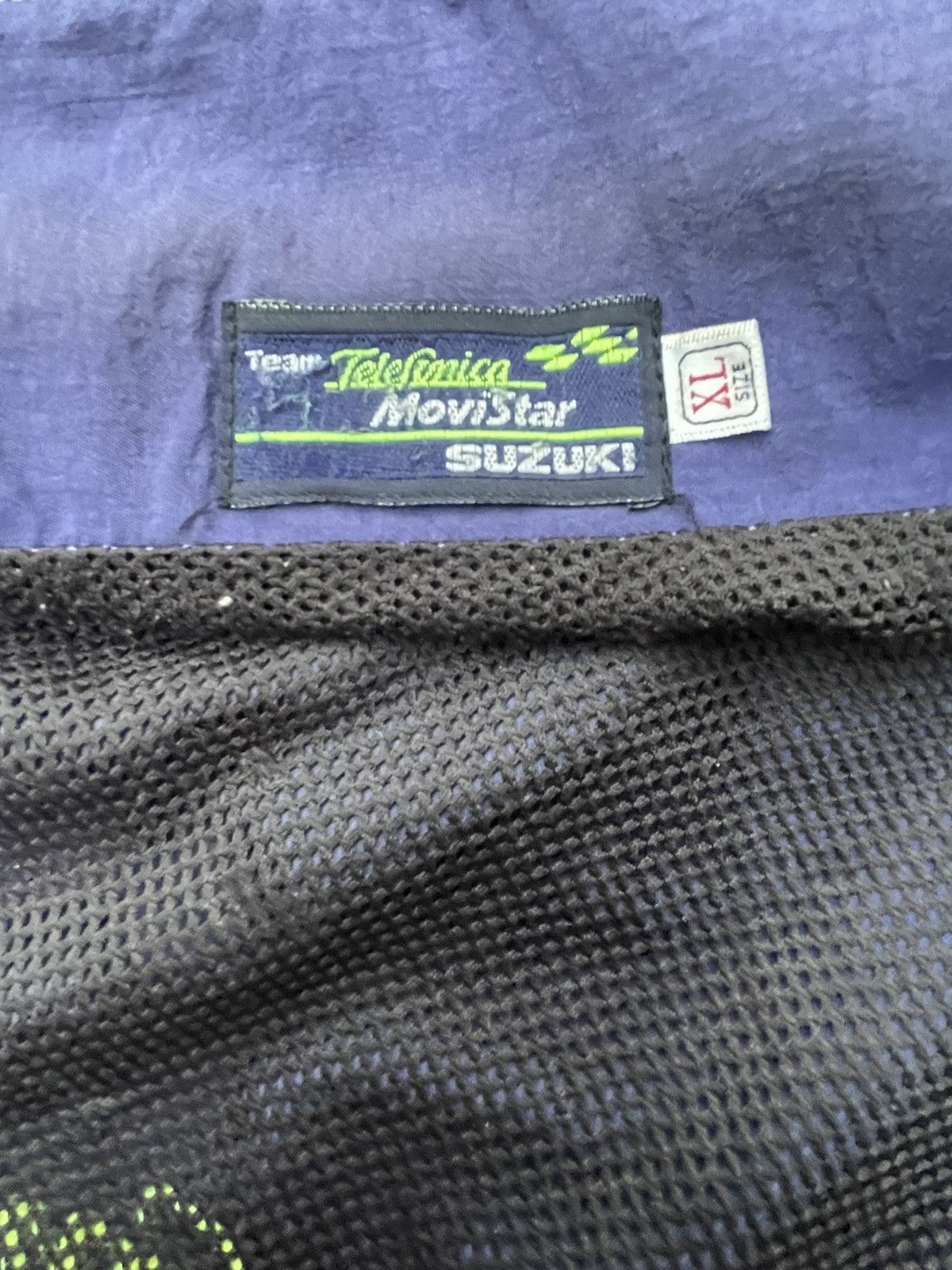 Japanese Brand Team Telefonica Movistar Suzuki Jacket Size US XL / EU 56 / 4 - 13 Thumbnail