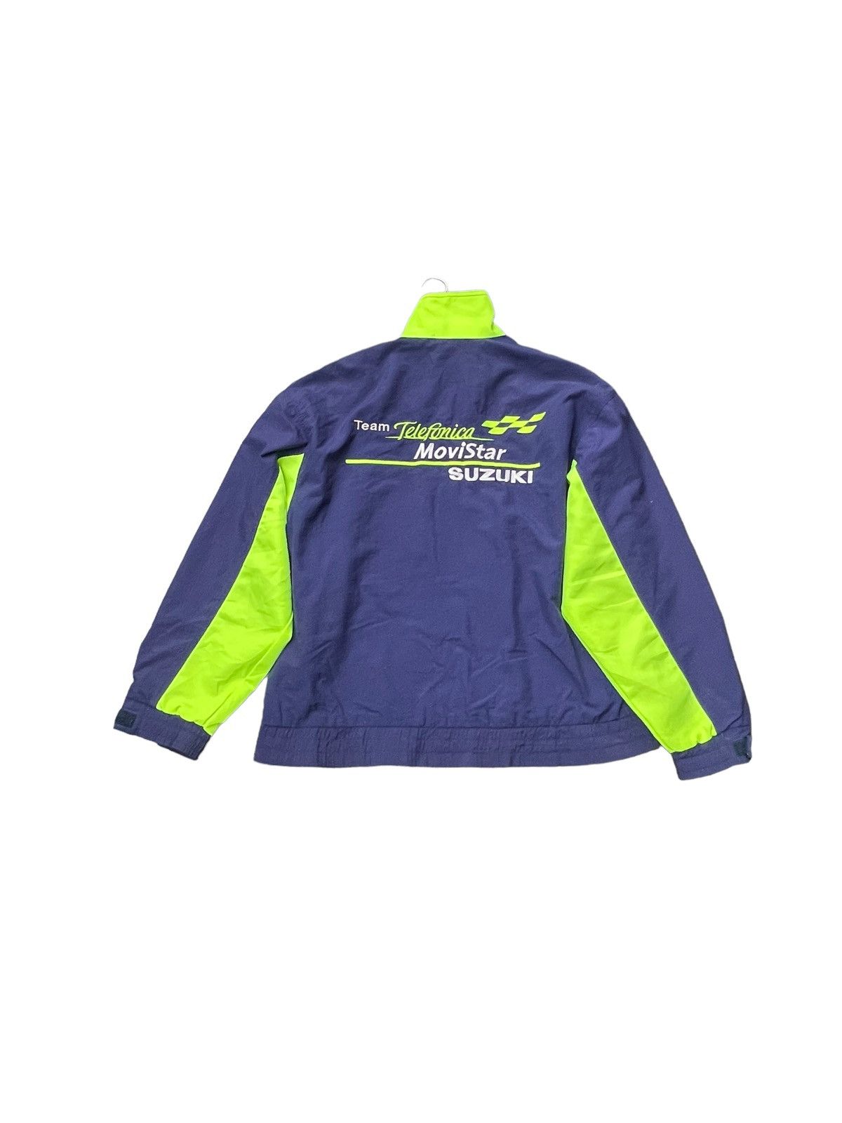Japanese Brand Team Telefonica Movistar Suzuki Jacket Size US XL / EU 56 / 4 - 7 Thumbnail