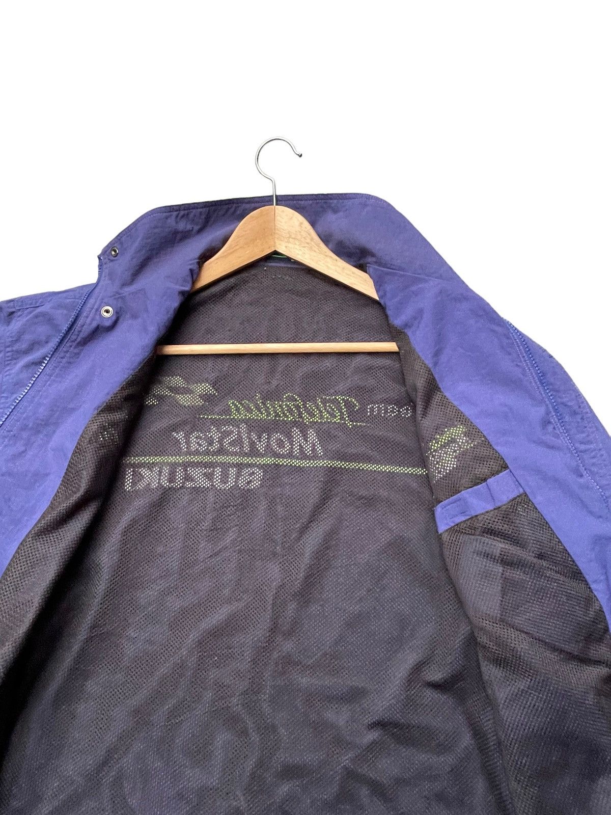 Japanese Brand Team Telefonica Movistar Suzuki Jacket Size US XL / EU 56 / 4 - 6 Thumbnail