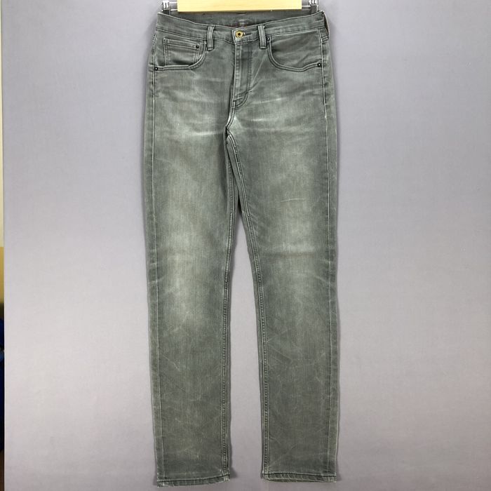 Vintage Vintage Levi's Jeans Levis 581 Ash Gray Skinny Denim Pants | Grailed