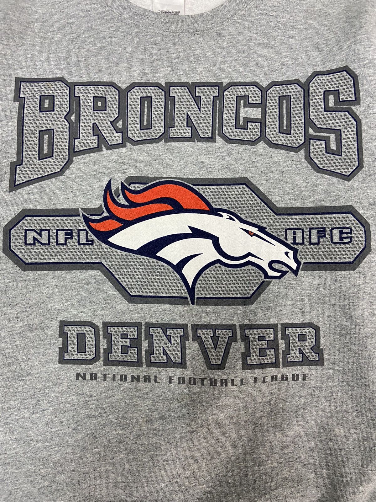 NFL Vintage Denver Broncos Crewneck Sweatshirt Size US M / EU 48-50 / 2 - 4 Thumbnail
