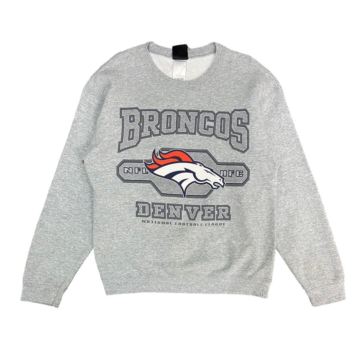 NFL Vintage Denver Broncos Crewneck Sweatshirt Size US M / EU 48-50 / 2 - 1 Thumbnail