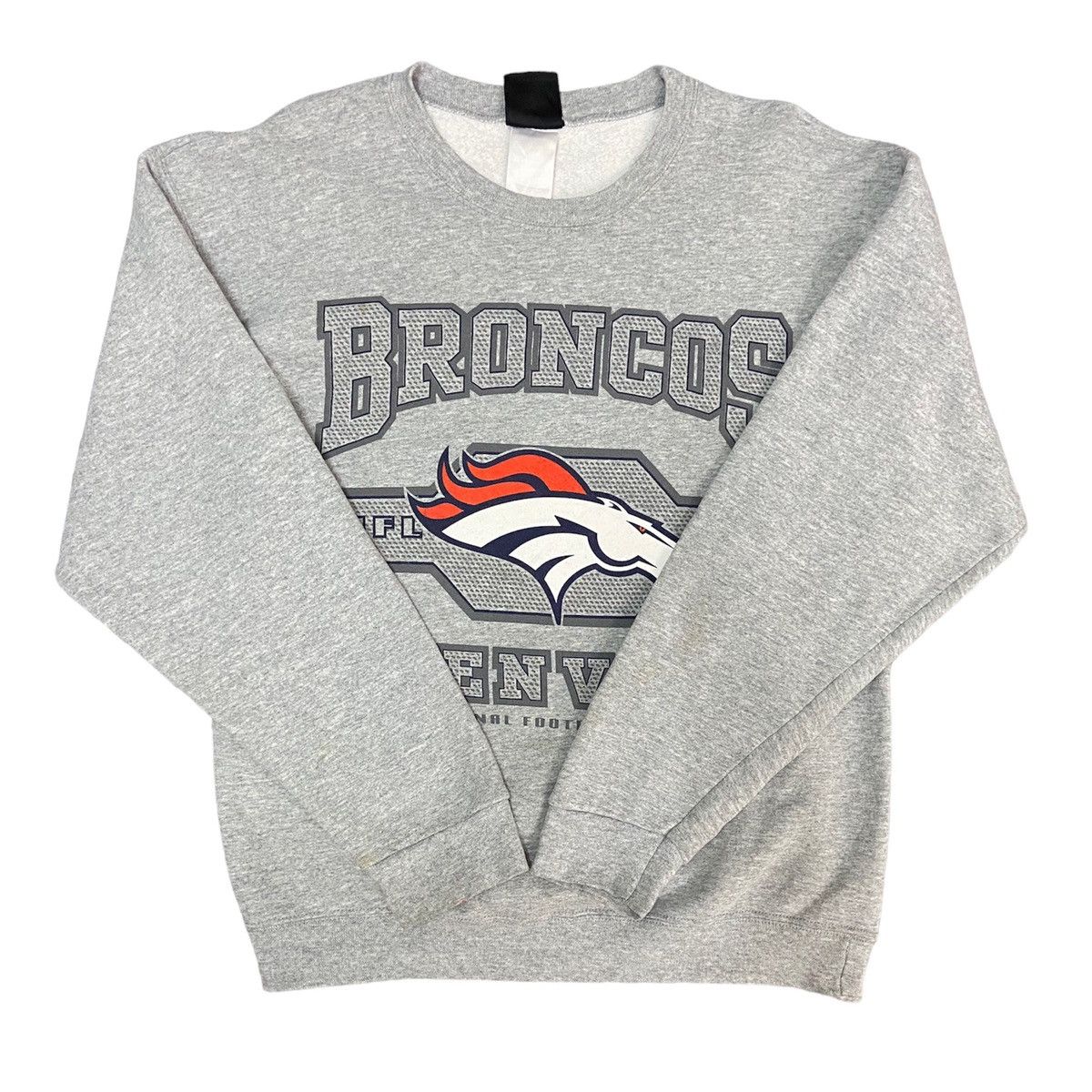 NFL Vintage Denver Broncos Crewneck Sweatshirt Size US M / EU 48-50 / 2 - 2 Thumbnail