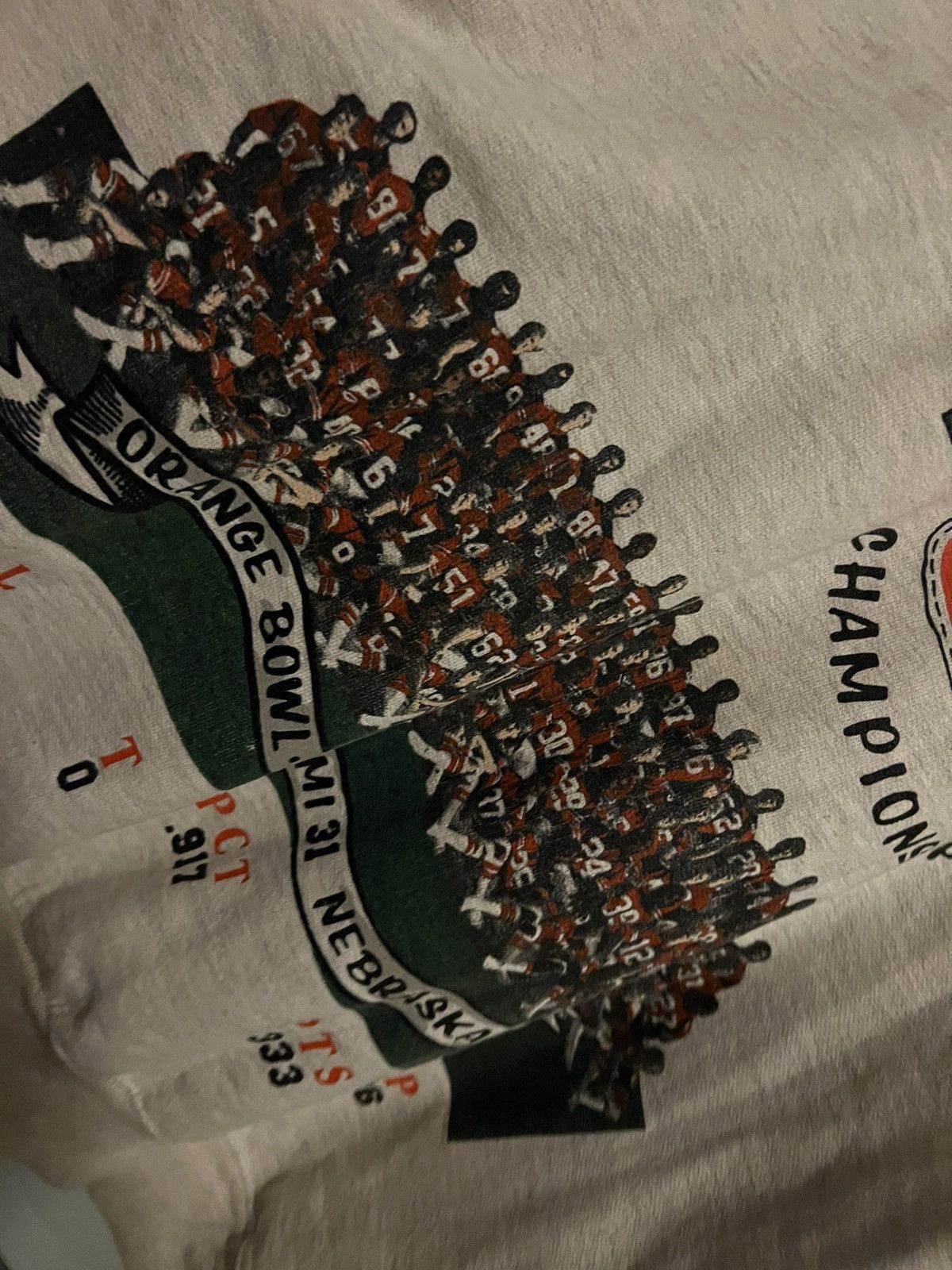 Miami Hurricanes First Championship Crewneck
