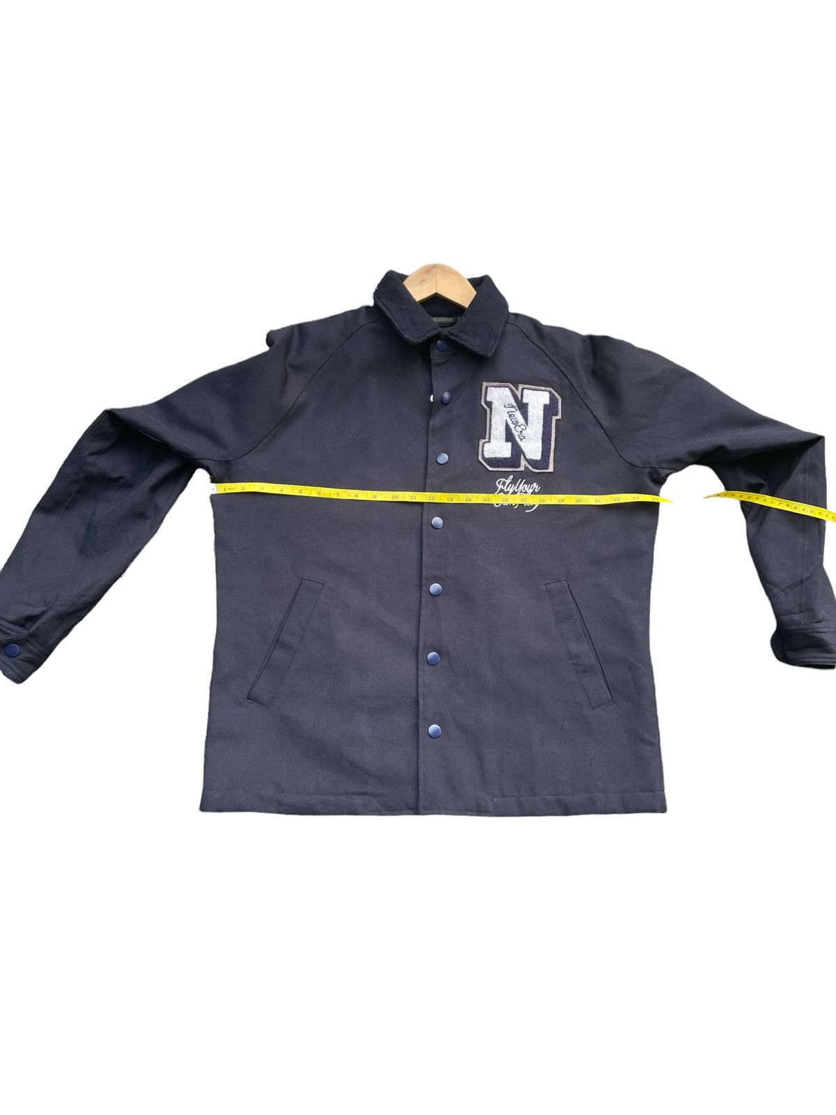 New Era New Era Thinsulate Wool Jacket Size US L / EU 52-54 / 3 - 2 Thumbnail
