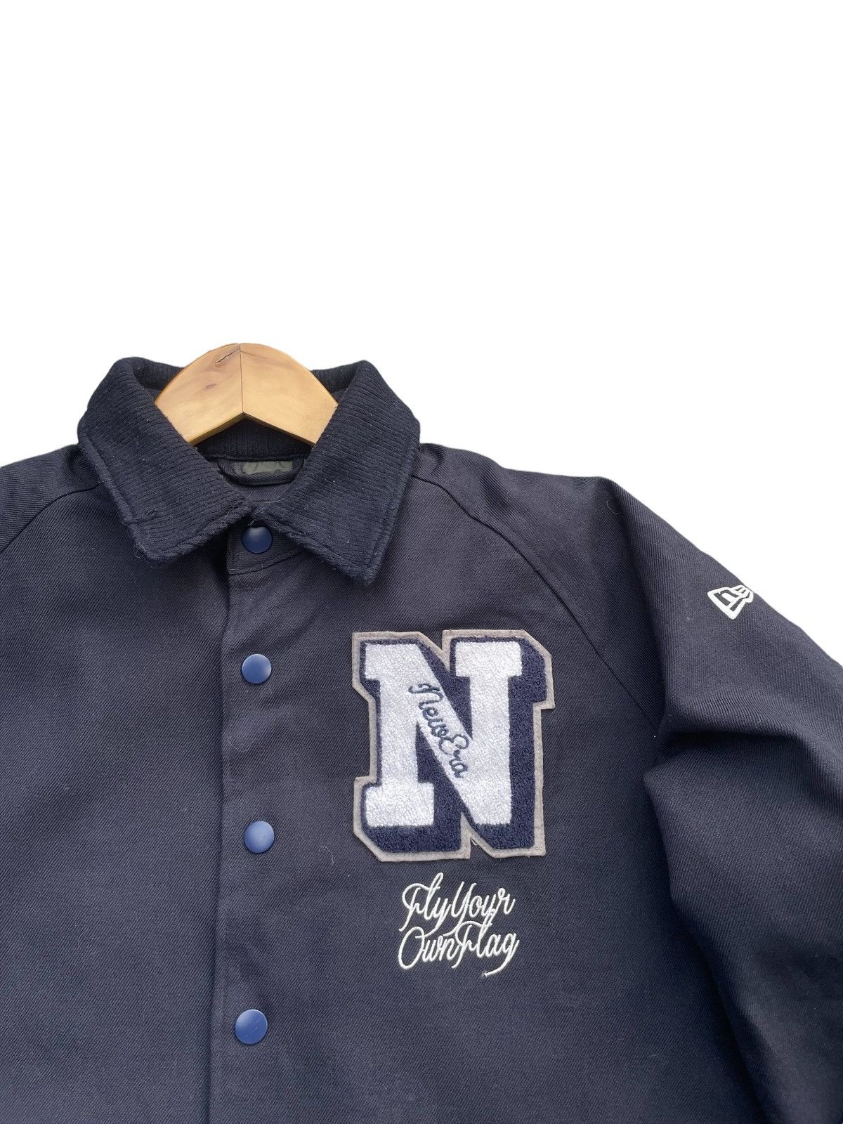 New Era New Era Thinsulate Wool Jacket Size US L / EU 52-54 / 3 - 6 Thumbnail