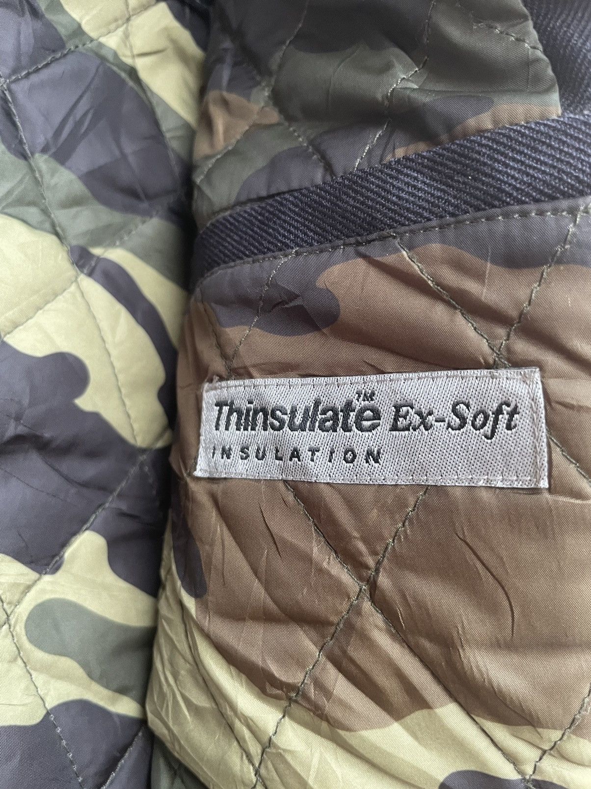 New Era New Era Thinsulate Wool Jacket Size US L / EU 52-54 / 3 - 12 Thumbnail