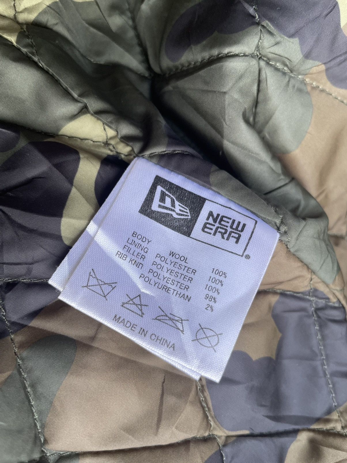 New Era New Era Thinsulate Wool Jacket Size US L / EU 52-54 / 3 - 10 Thumbnail