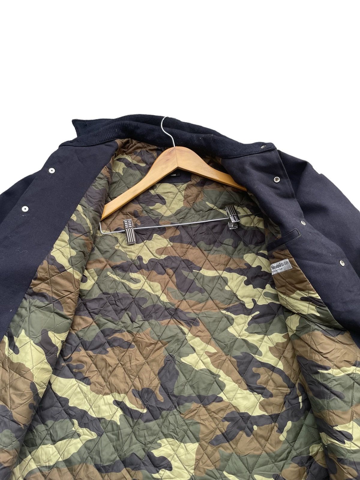 New Era New Era Thinsulate Wool Jacket Size US L / EU 52-54 / 3 - 8 Thumbnail