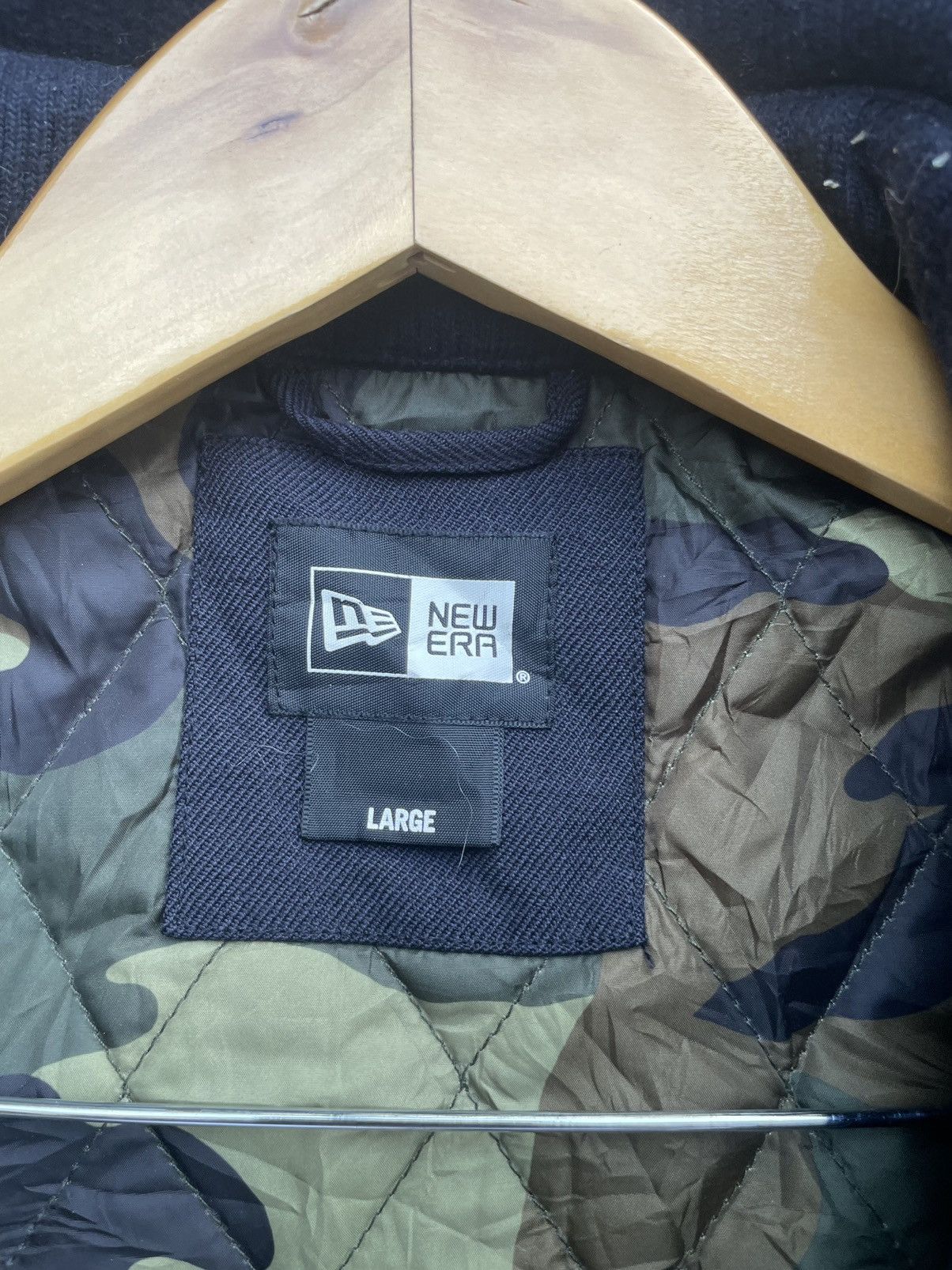 New Era New Era Thinsulate Wool Jacket Size US L / EU 52-54 / 3 - 11 Thumbnail