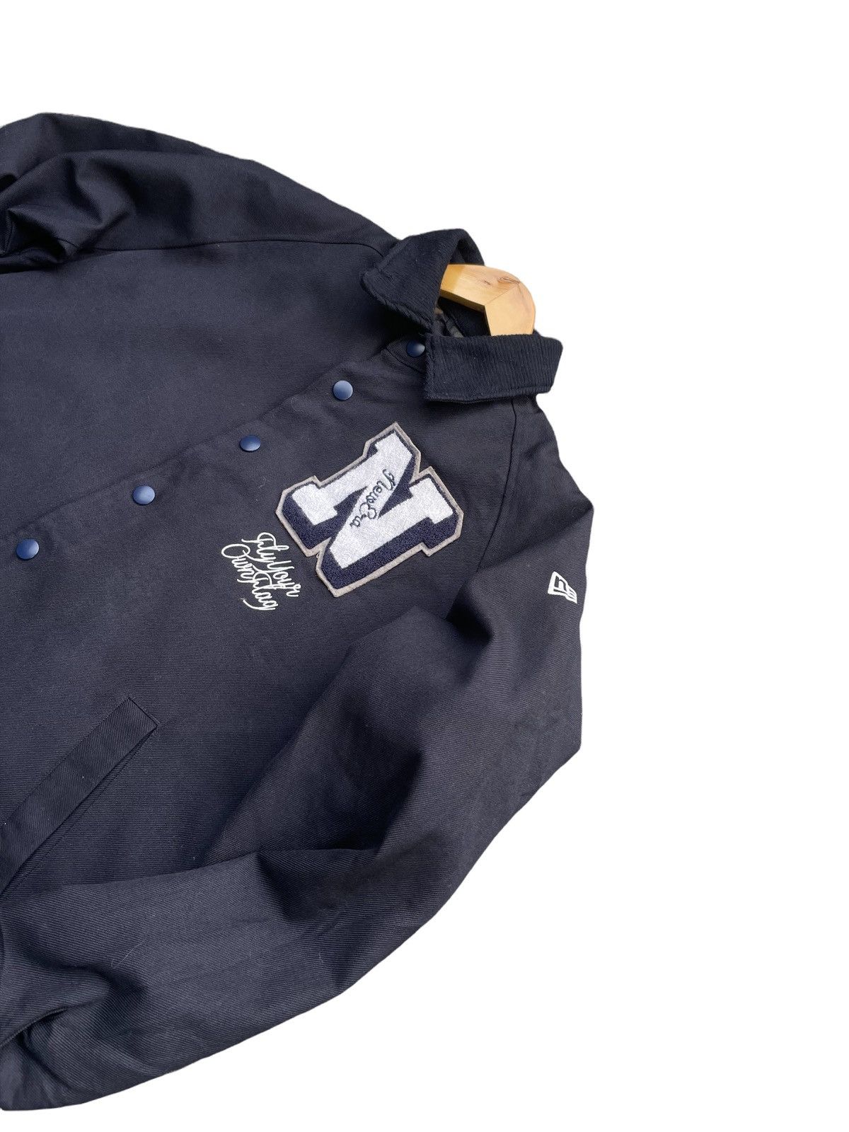 New Era New Era Thinsulate Wool Jacket Size US L / EU 52-54 / 3 - 4 Thumbnail