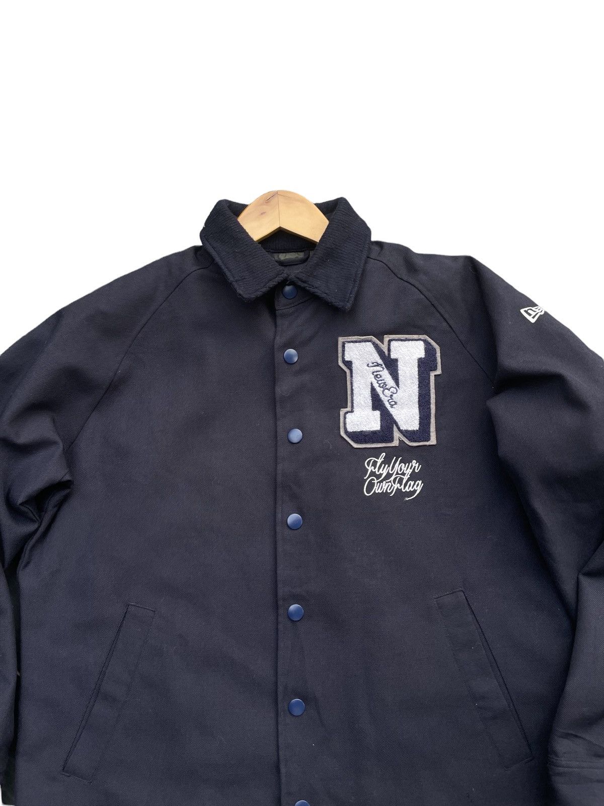 New Era New Era Thinsulate Wool Jacket Size US L / EU 52-54 / 3 - 5 Thumbnail