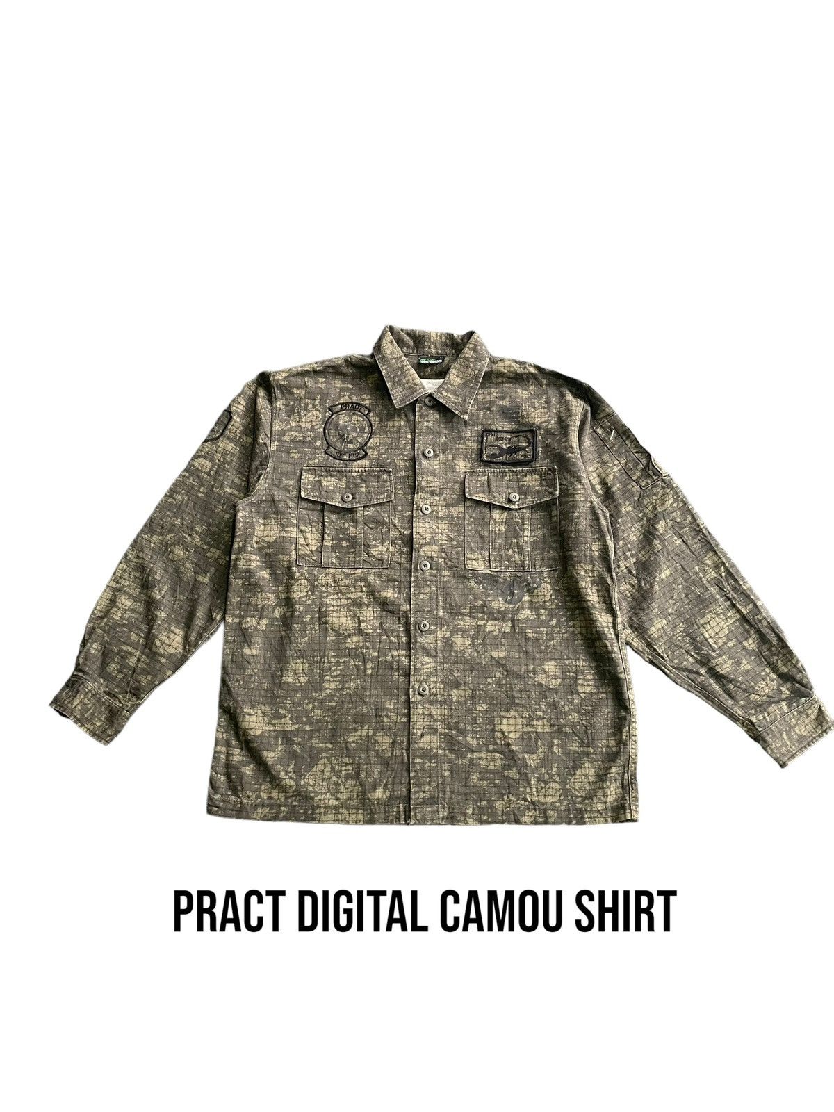 Other Pract Digital Camou Shirt Size US L / EU 52-54 / 3 - 1 Thumbnail