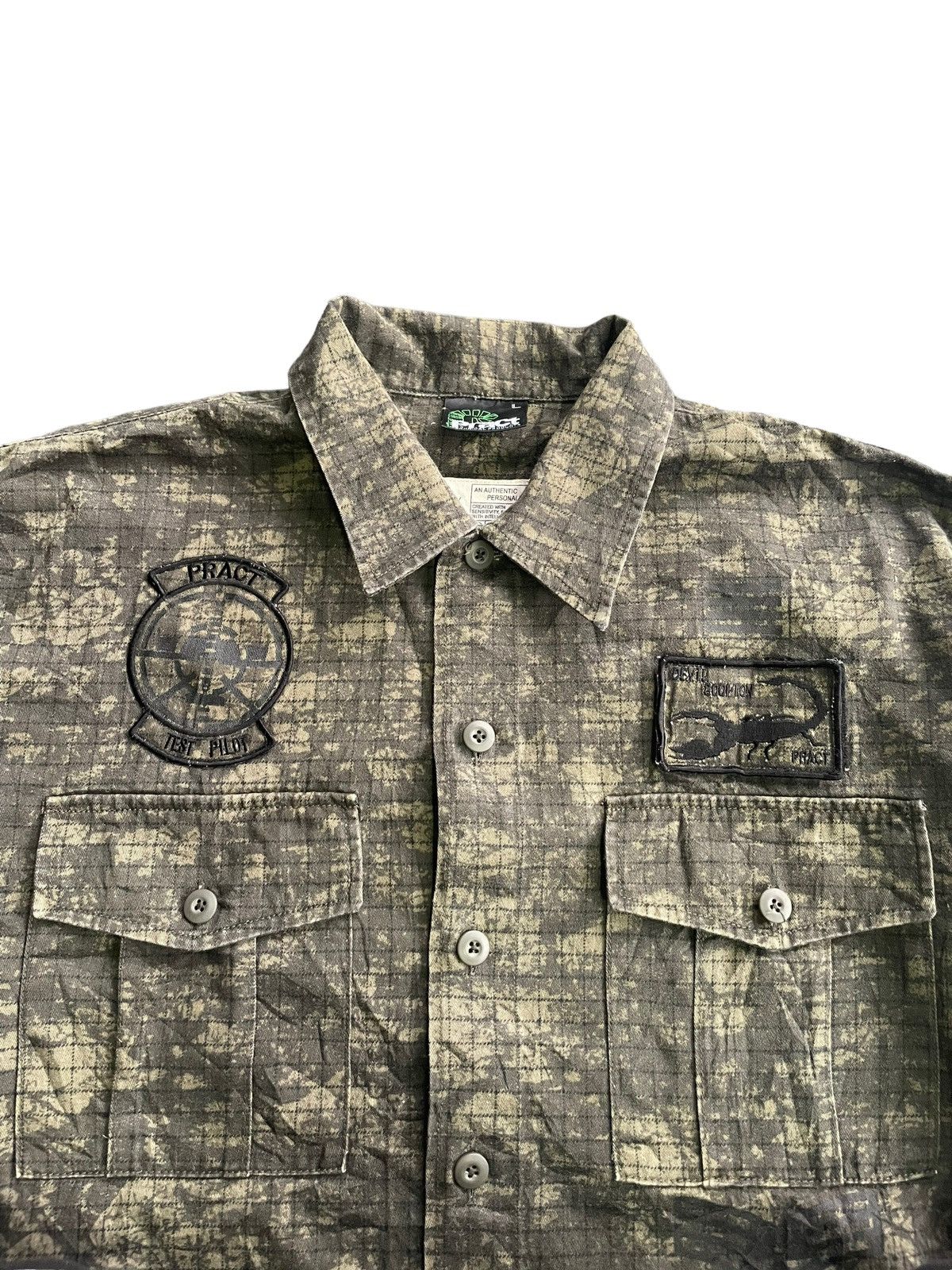 Other Pract Digital Camou Shirt Size US L / EU 52-54 / 3 - 5 Thumbnail