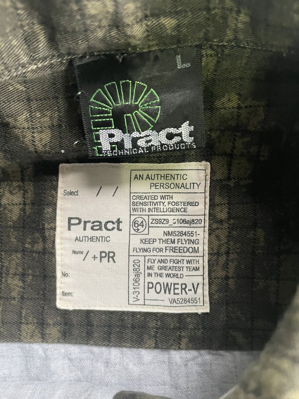 Other Pract Digital Camou Shirt Size US L / EU 52-54 / 3 - 9 Thumbnail
