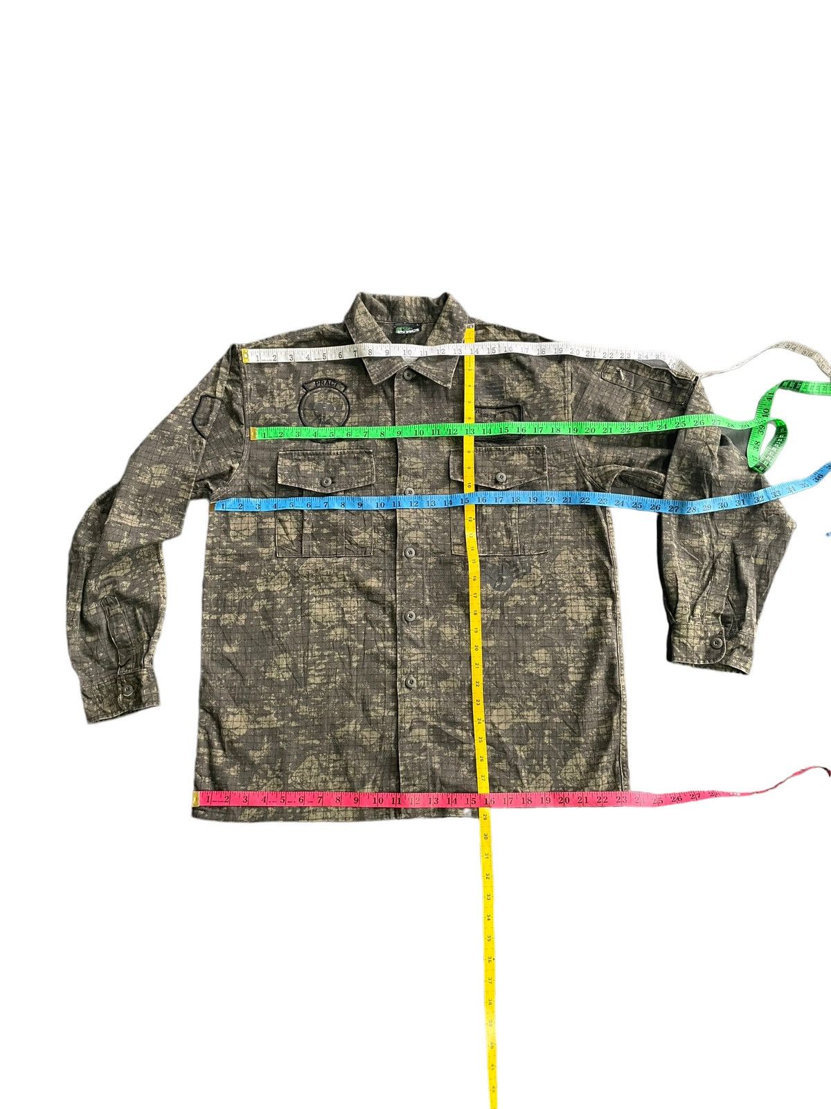 Other Pract Digital Camou Shirt Size US L / EU 52-54 / 3 - 12 Thumbnail