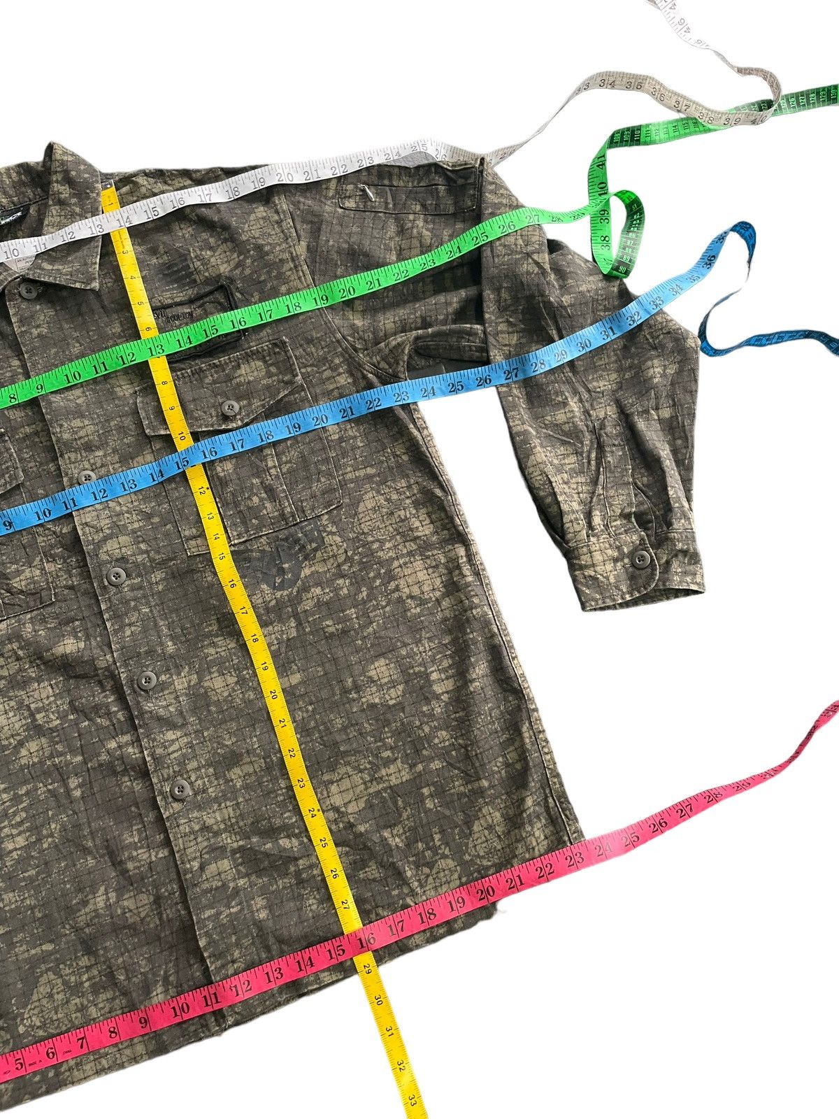 Other Pract Digital Camou Shirt Size US L / EU 52-54 / 3 - 13 Thumbnail