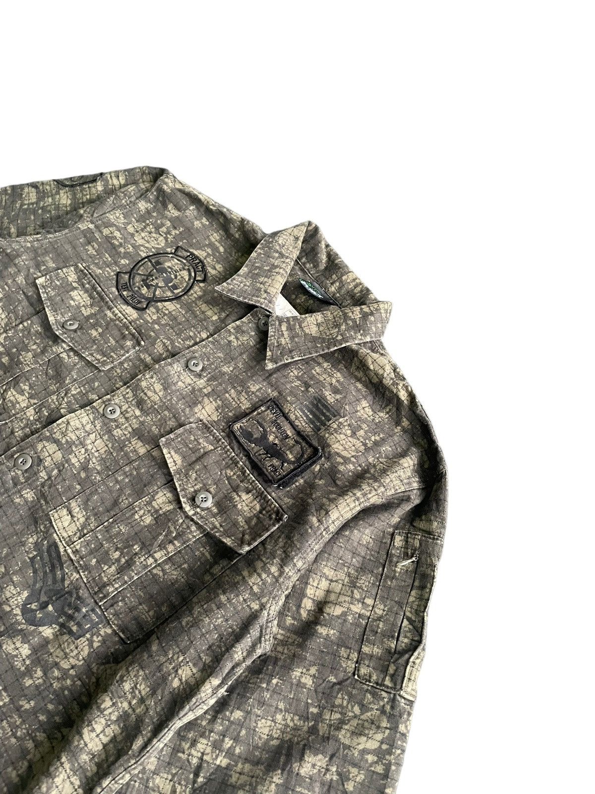 Other Pract Digital Camou Shirt Size US L / EU 52-54 / 3 - 2 Thumbnail