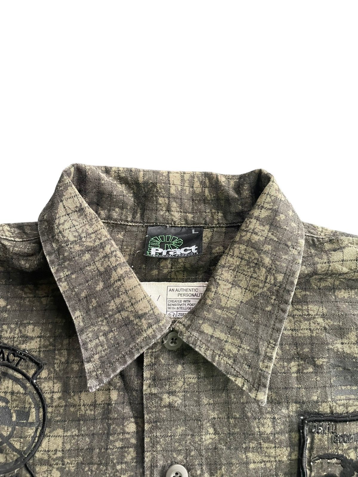 Other Pract Digital Camou Shirt Size US L / EU 52-54 / 3 - 7 Thumbnail