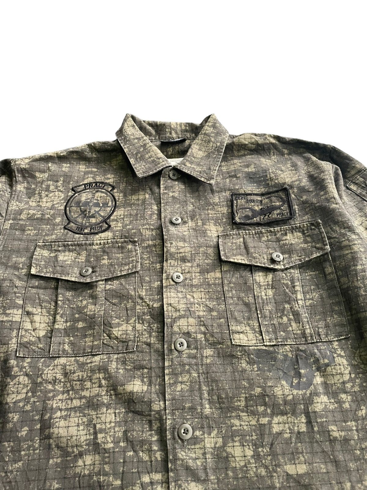 Other Pract Digital Camou Shirt Size US L / EU 52-54 / 3 - 3 Thumbnail