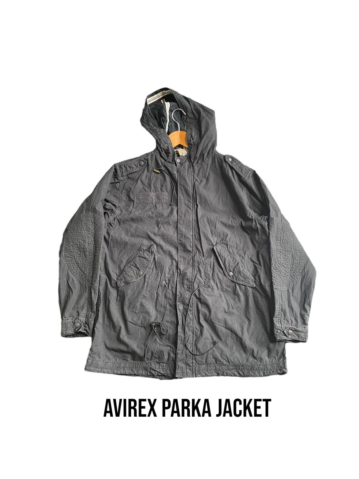 Avirex Avirex Parka Jacket Size US M / EU 48-50 / 2 - 1 Thumbnail