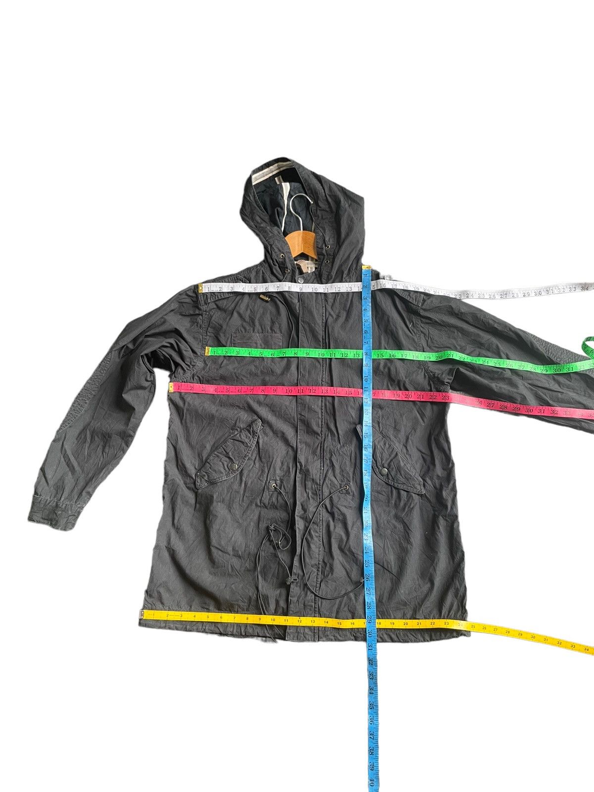 Avirex Avirex Parka Jacket Size US M / EU 48-50 / 2 - 15 Thumbnail