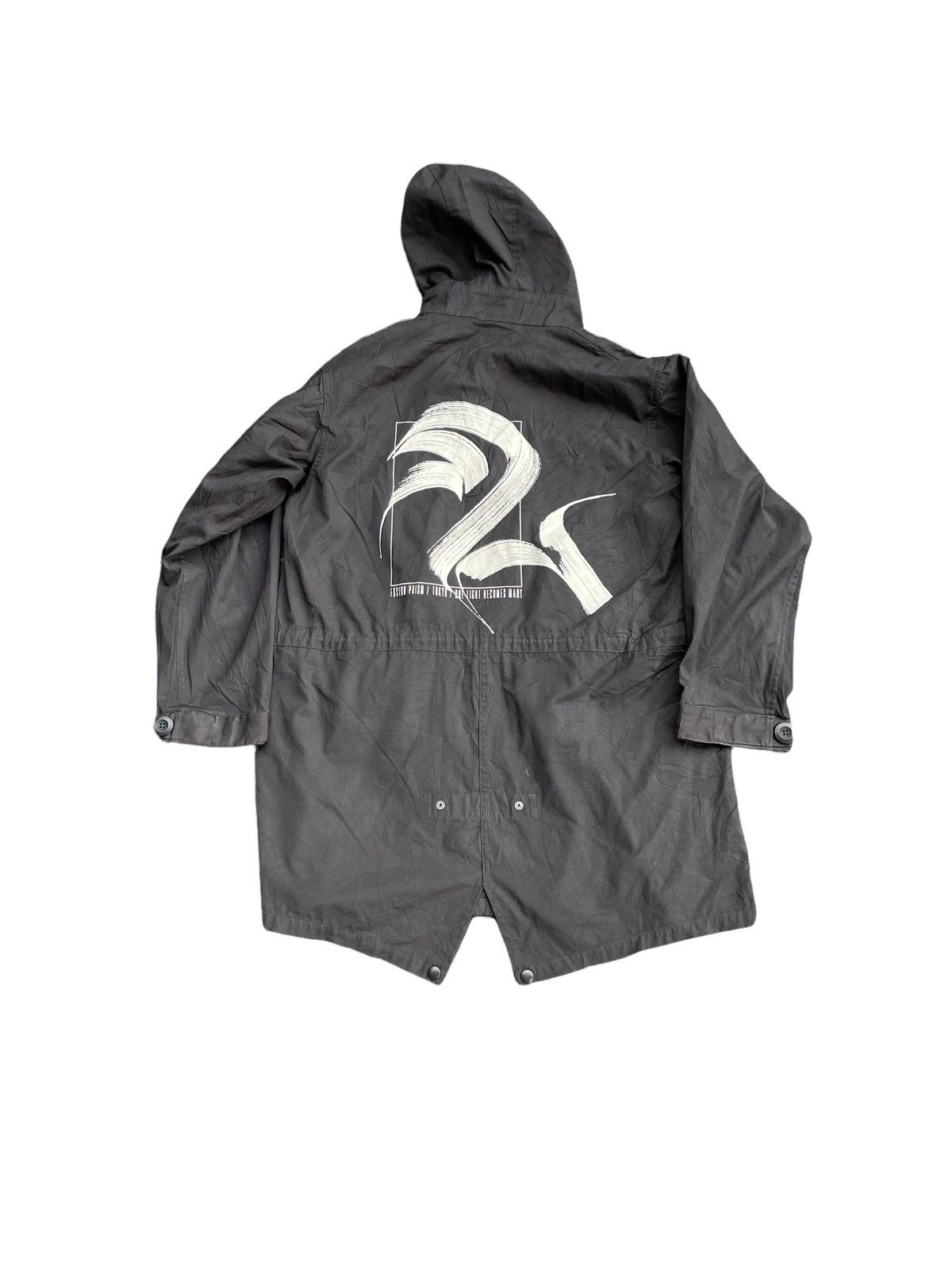 GU GU Japan x Aerosyn Lex Mestrovic Fishtail Parka Size US XL / EU 56 / 4 - 8 Thumbnail