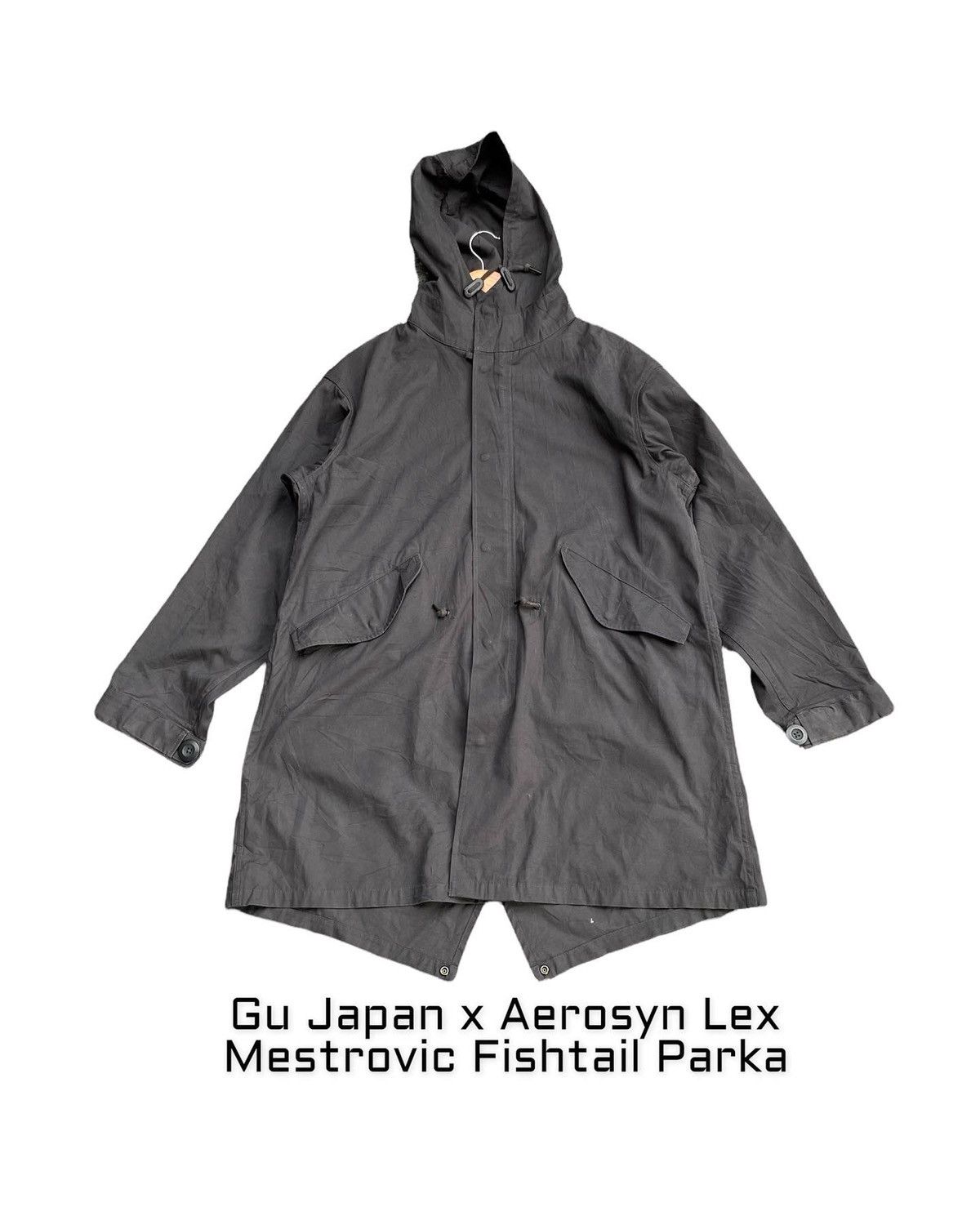 GU GU Japan x Aerosyn Lex Mestrovic Fishtail Parka Size US XL / EU 56 / 4 - 1 Thumbnail