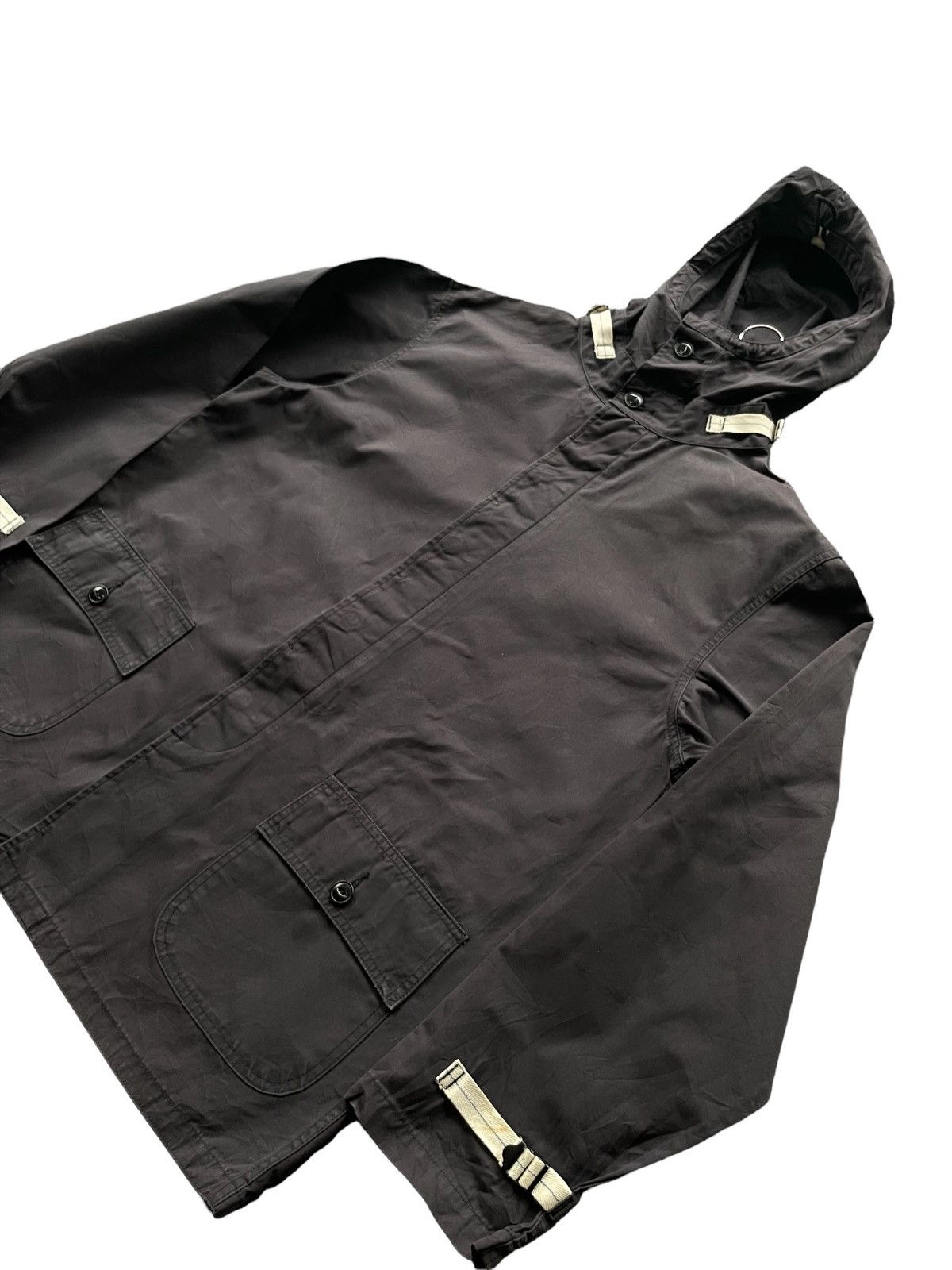 Japanese Brand × Johnbull × Vintage Vintage John Bull Smoke Parka Size US XL / EU 56 / 4 - 4 Thumbnail