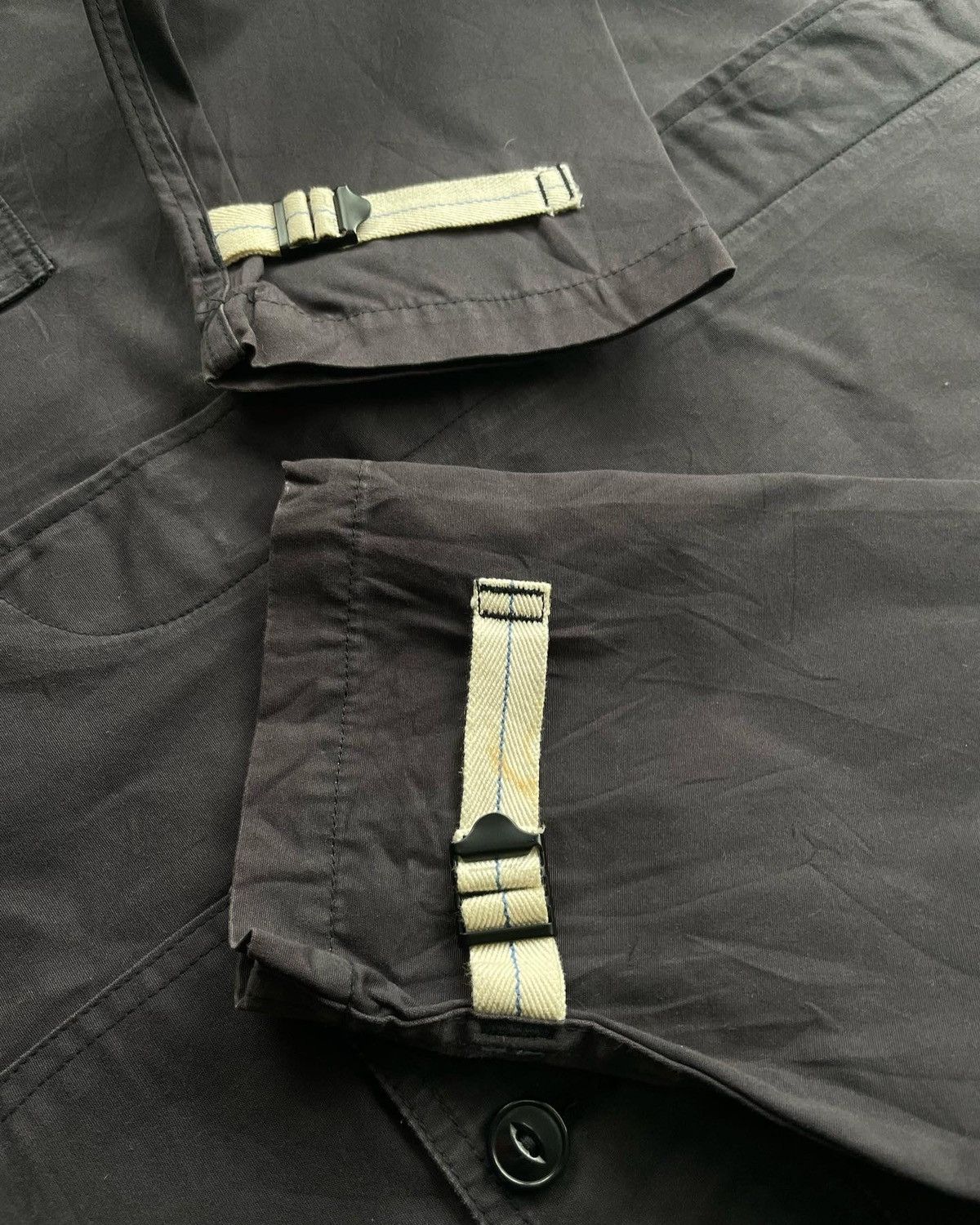 Japanese Brand × Johnbull × Vintage Vintage John Bull Smoke Parka Size US XL / EU 56 / 4 - 10 Thumbnail