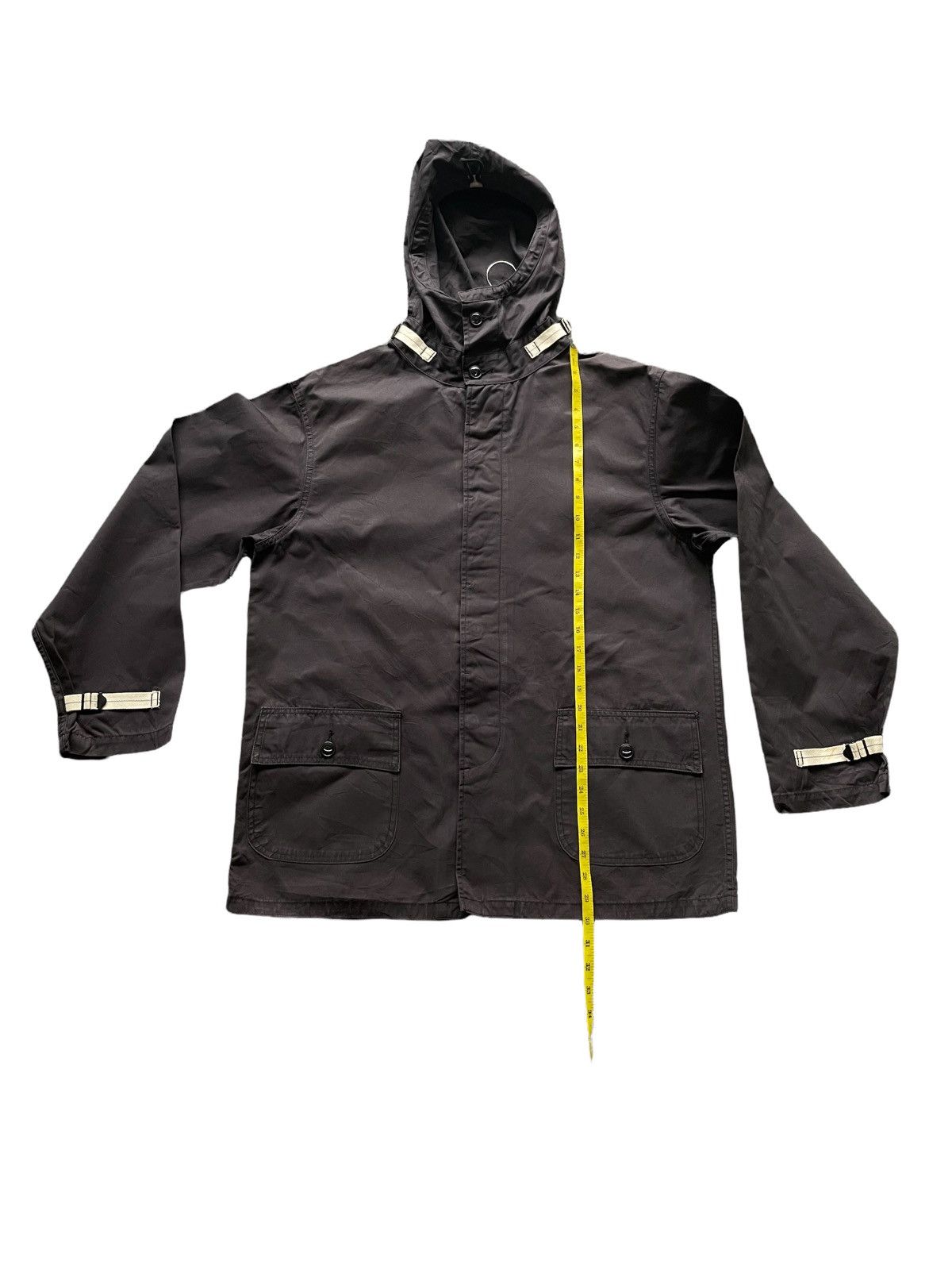 Japanese Brand × Johnbull × Vintage Vintage John Bull Smoke Parka Size US XL / EU 56 / 4 - 3 Thumbnail