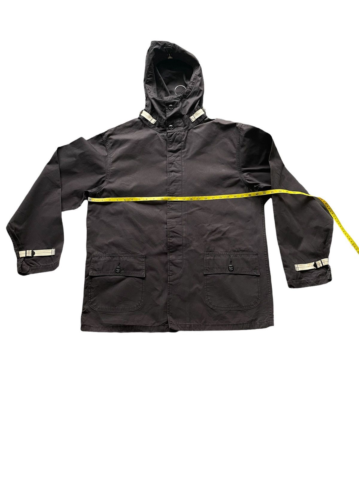 Japanese Brand × Johnbull × Vintage Vintage John Bull Smoke Parka Size US XL / EU 56 / 4 - 2 Thumbnail