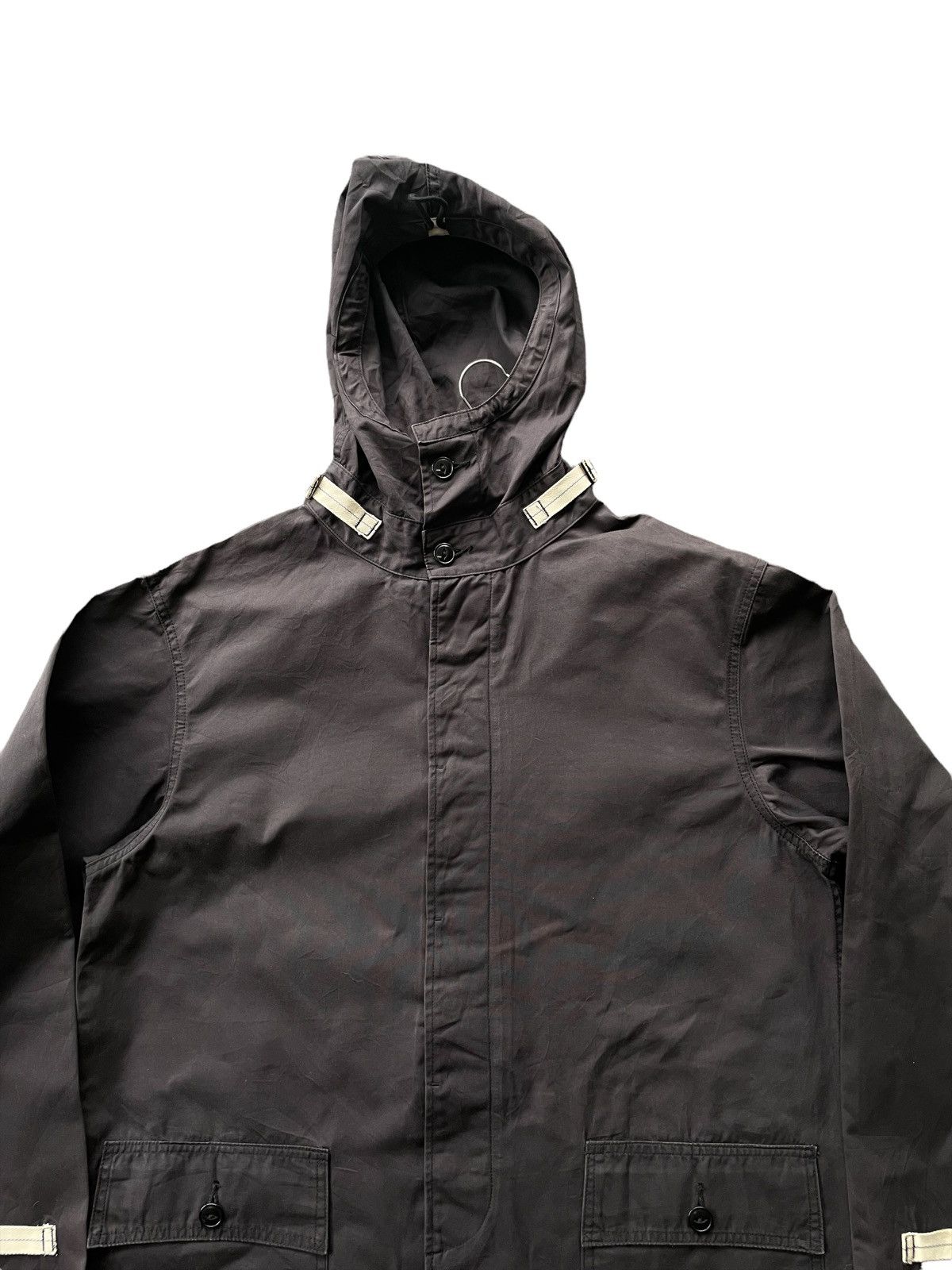 Japanese Brand × Johnbull × Vintage Vintage John Bull Smoke Parka Size US XL / EU 56 / 4 - 5 Thumbnail