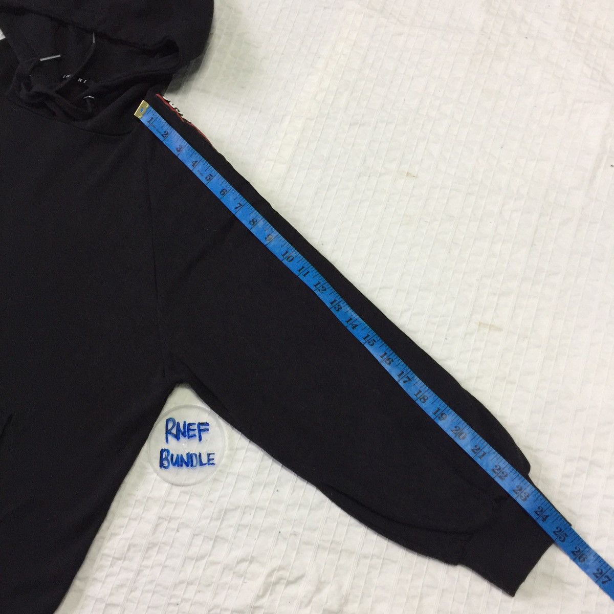 Japanese Brand Just trust by yourself spell out hoodie Size US M / EU 48-50 / 2 - 13 Thumbnail