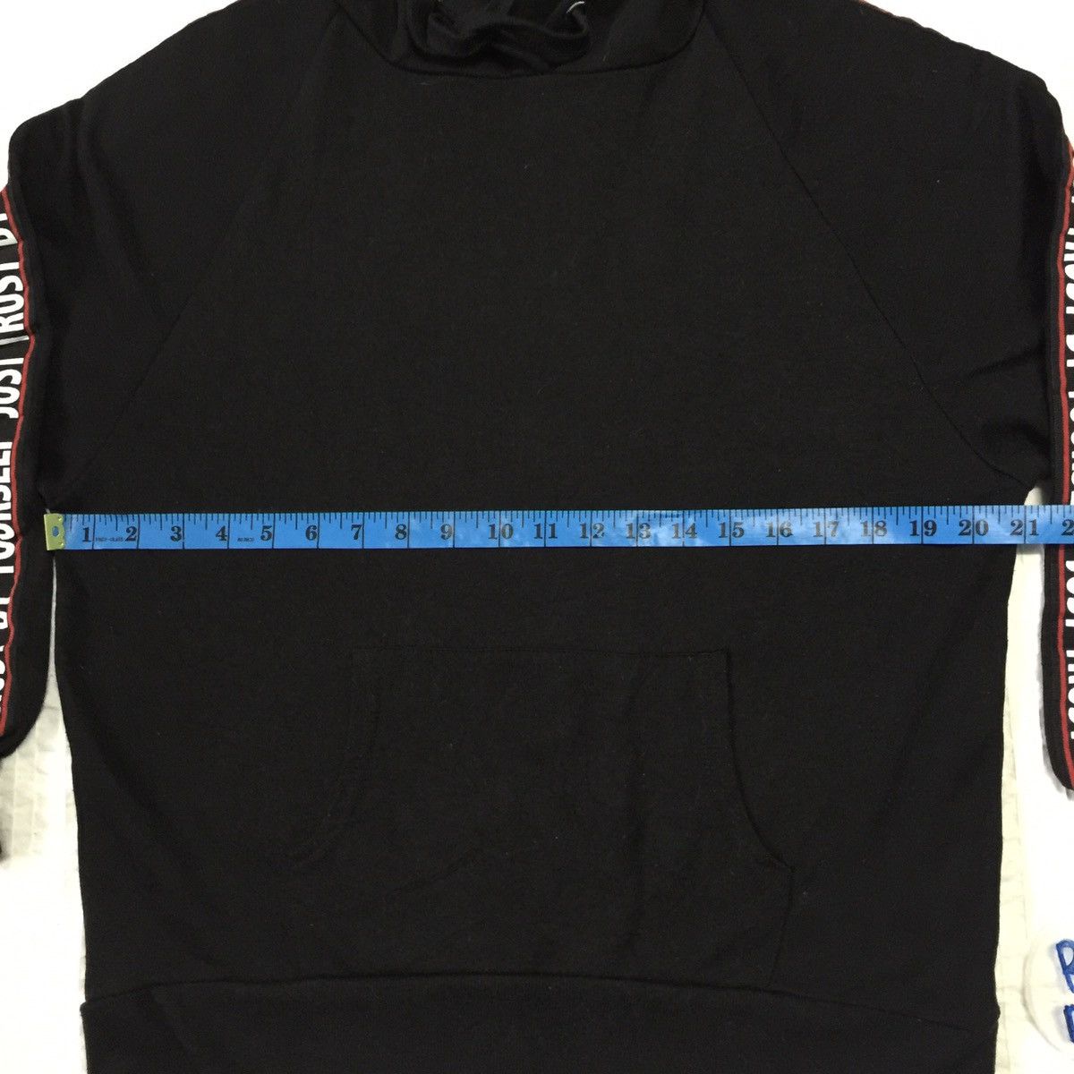 Japanese Brand Just trust by yourself spell out hoodie Size US M / EU 48-50 / 2 - 10 Thumbnail