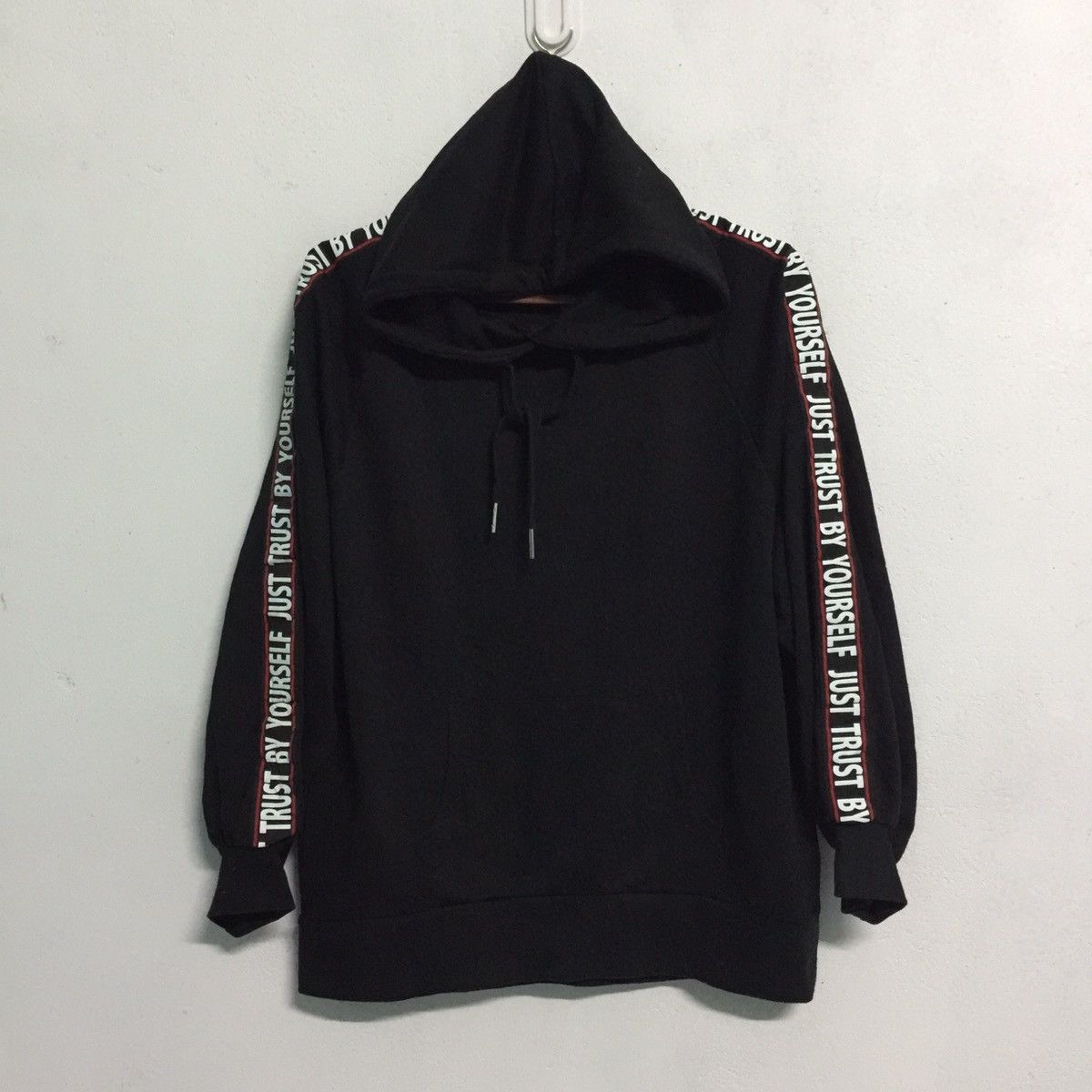 Japanese Brand Just trust by yourself spell out hoodie Size US M / EU 48-50 / 2 - 1 Thumbnail