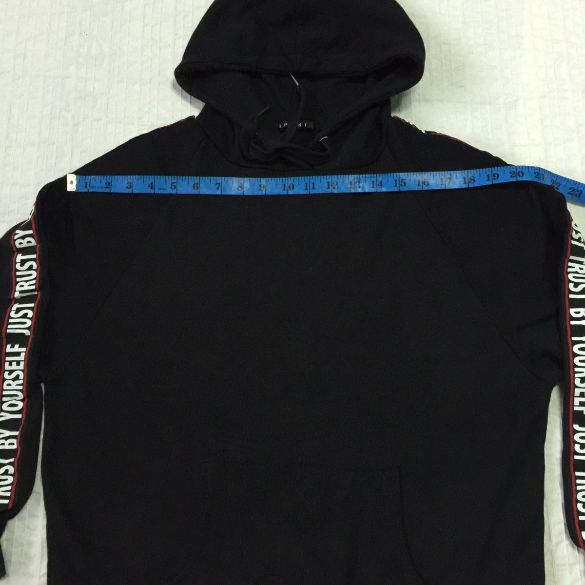 Japanese Brand Just trust by yourself spell out hoodie Size US M / EU 48-50 / 2 - 11 Thumbnail