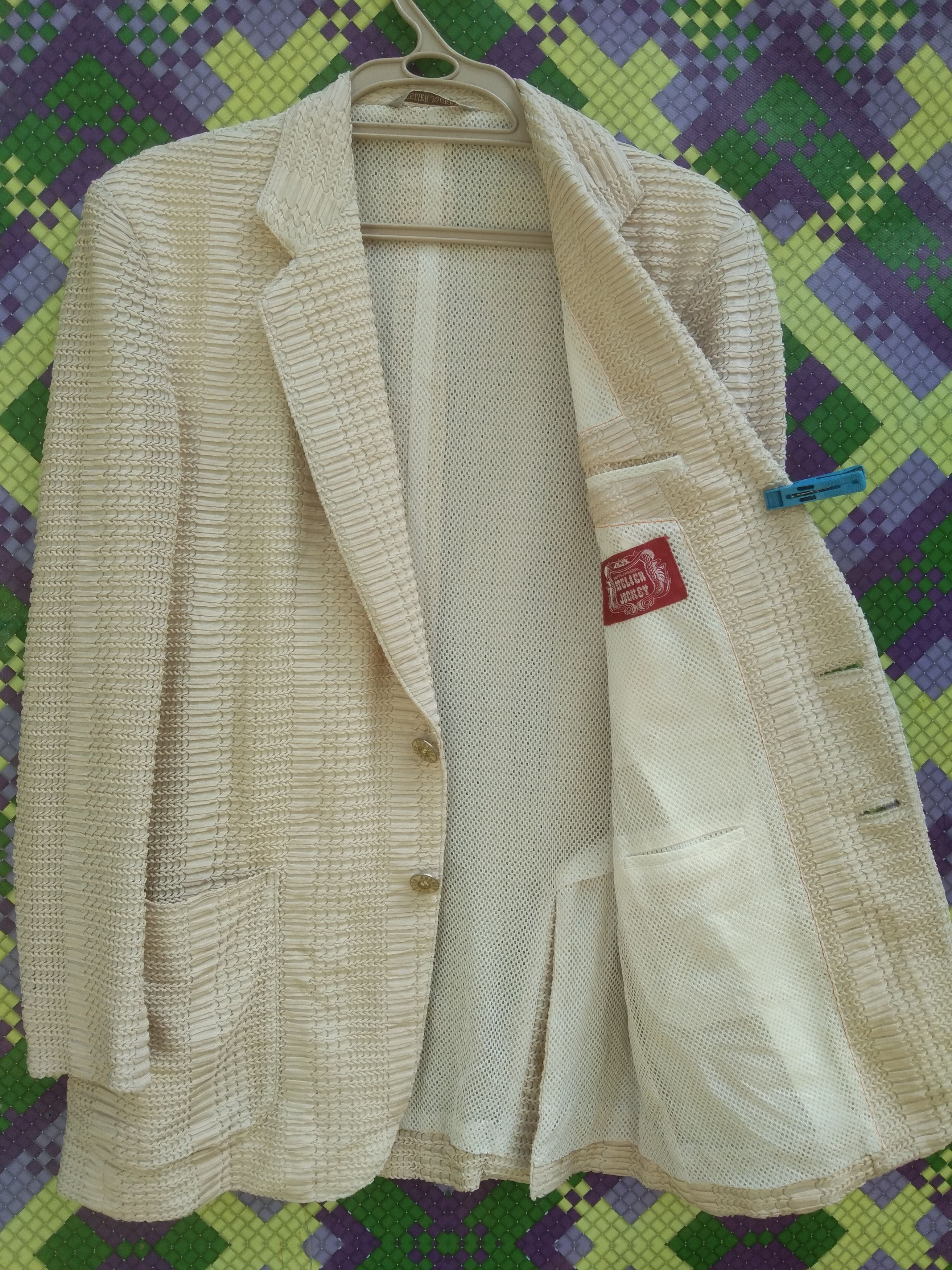 Designer × Japanese Brand RARE 🔥🔥🔥ATELIER JOCKEY CASUAL BLAZER Size US S / EU 44-46 / 1 - 5 Thumbnail