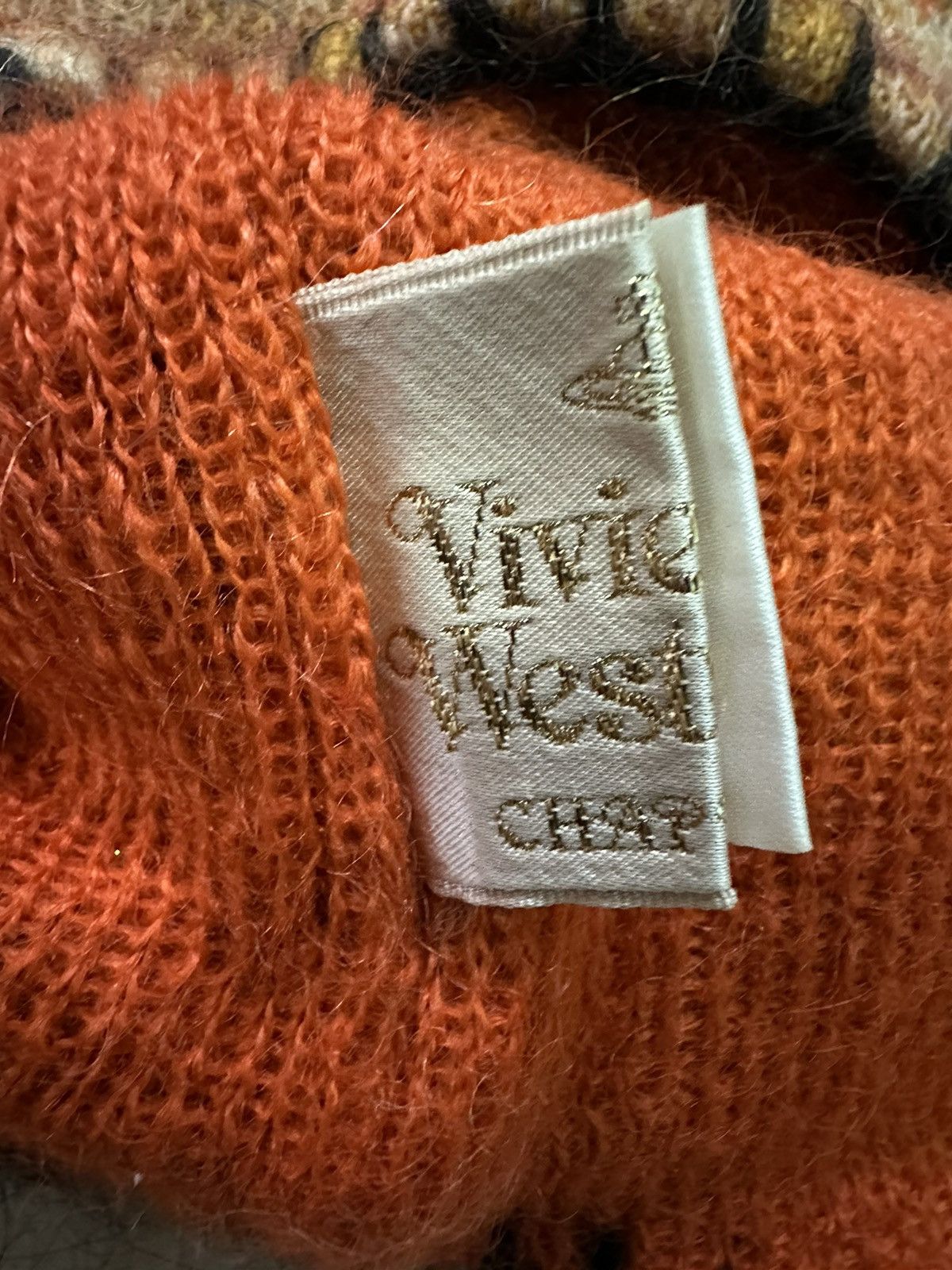 Vivienne Westwood VIVIENNE WESTWOOD EARMUFF OVER PRINT KNIT HAT Size ONE SIZE - 7 Thumbnail