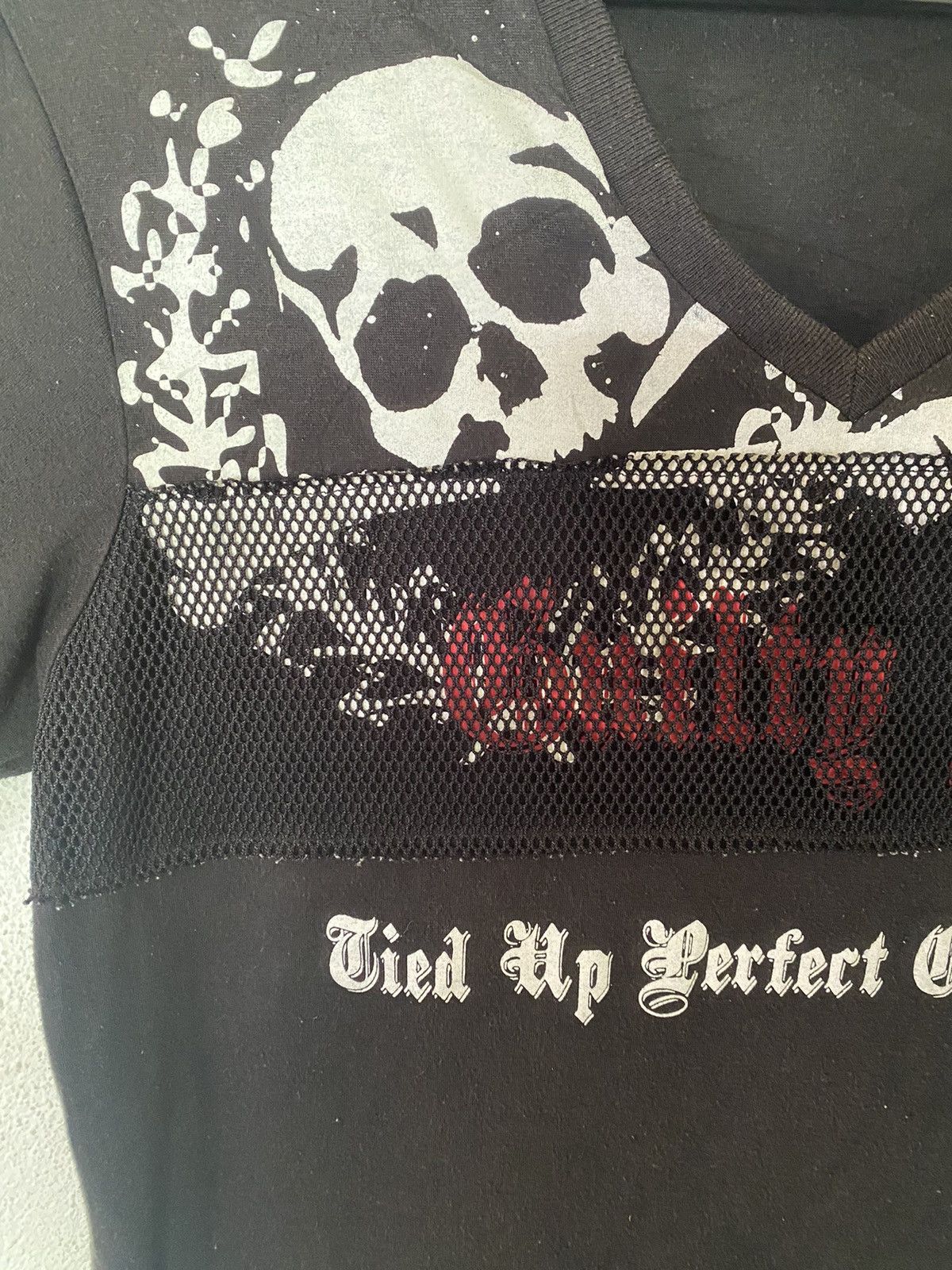 Affliction Under Level Skull Mesh Design Style Size US M / EU 48-50 / 2 - 3 Thumbnail