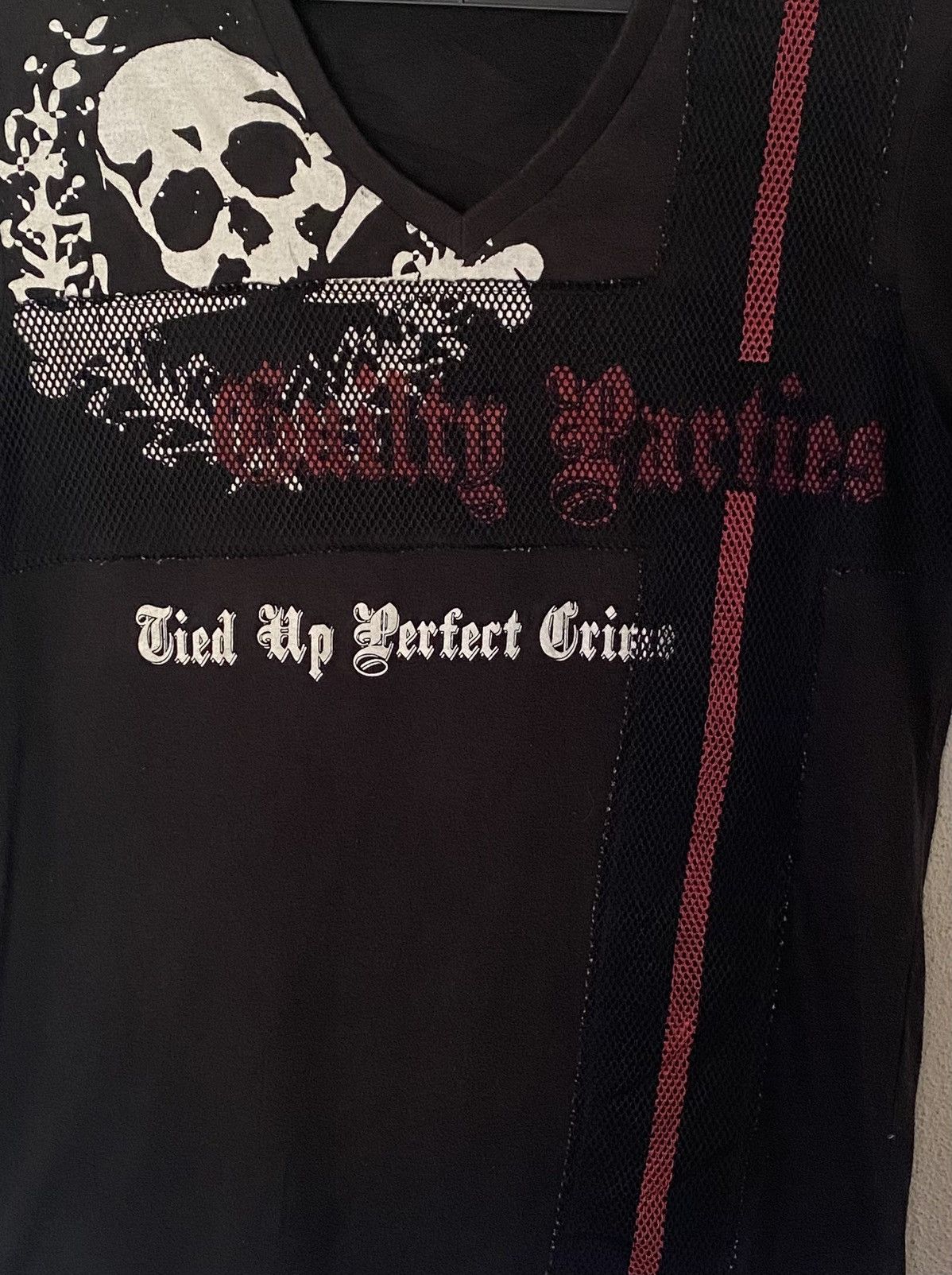 Affliction Under Level Skull Mesh Design Style Size US M / EU 48-50 / 2 - 4 Thumbnail